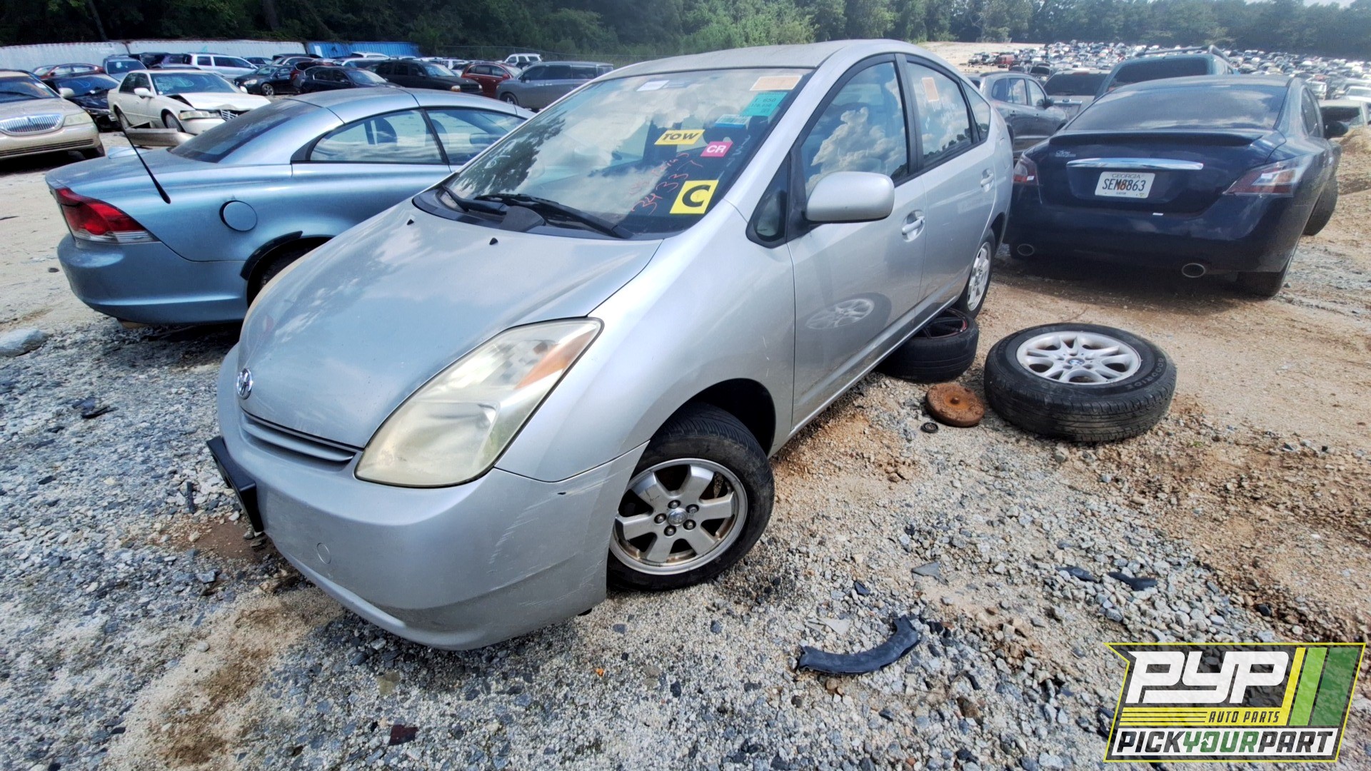 2005 TOYOTA PRIUS partes disponibles