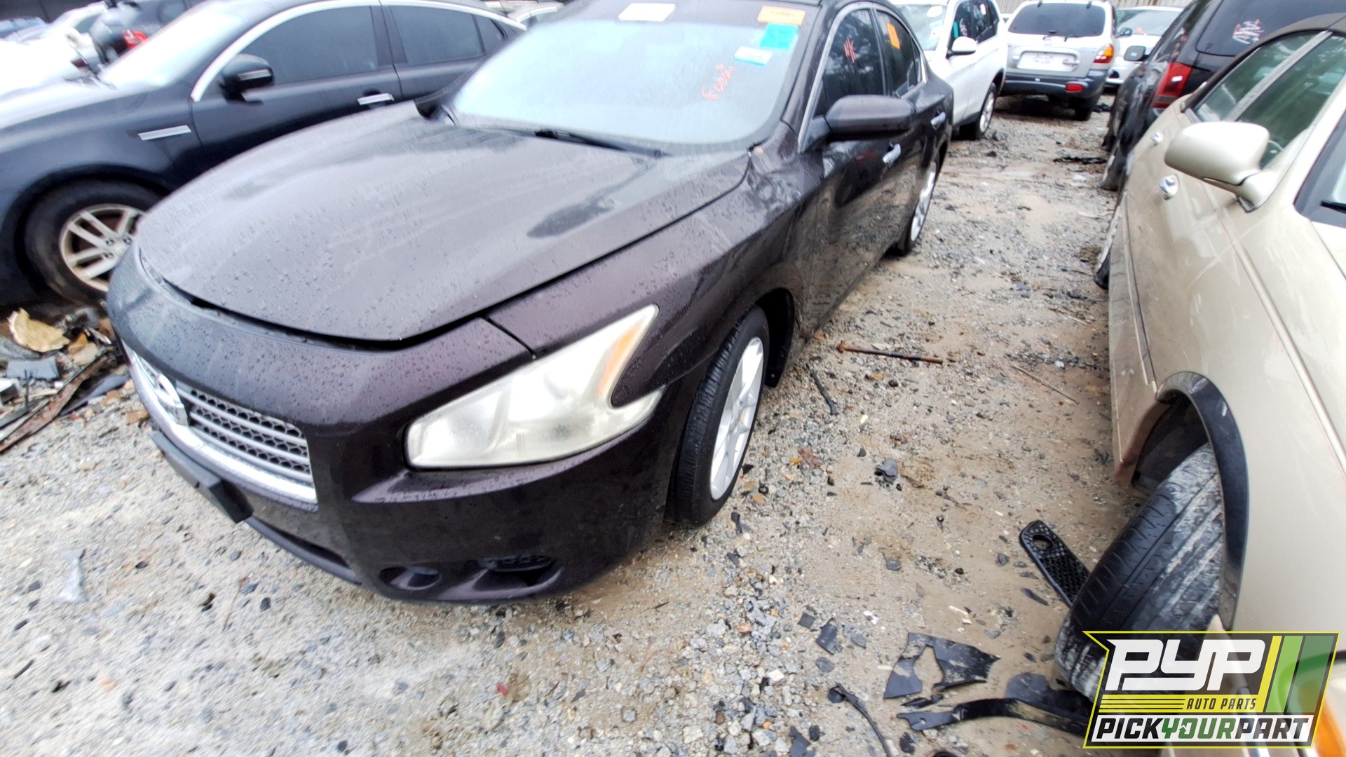 2011 NISSAN MAXIMA partes disponibles