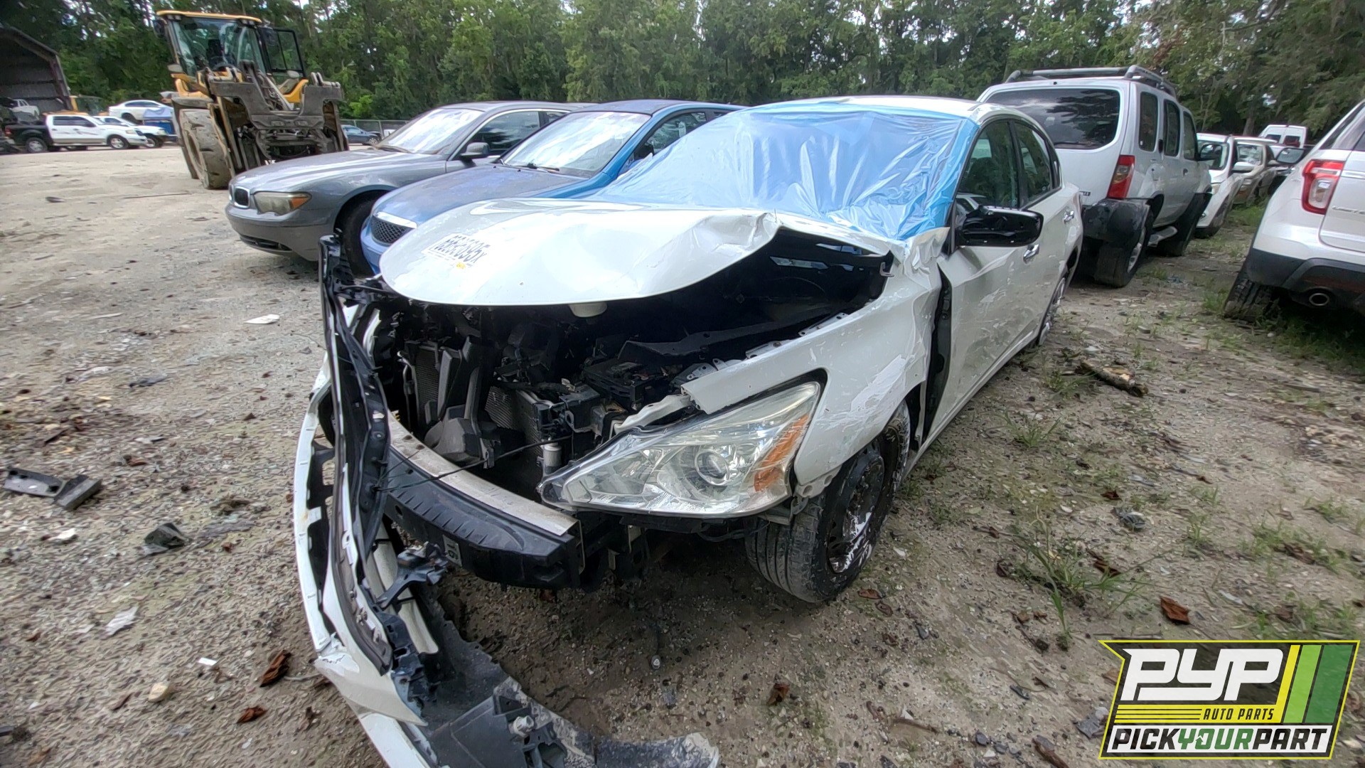 2014 NISSAN ALTIMA partes disponibles