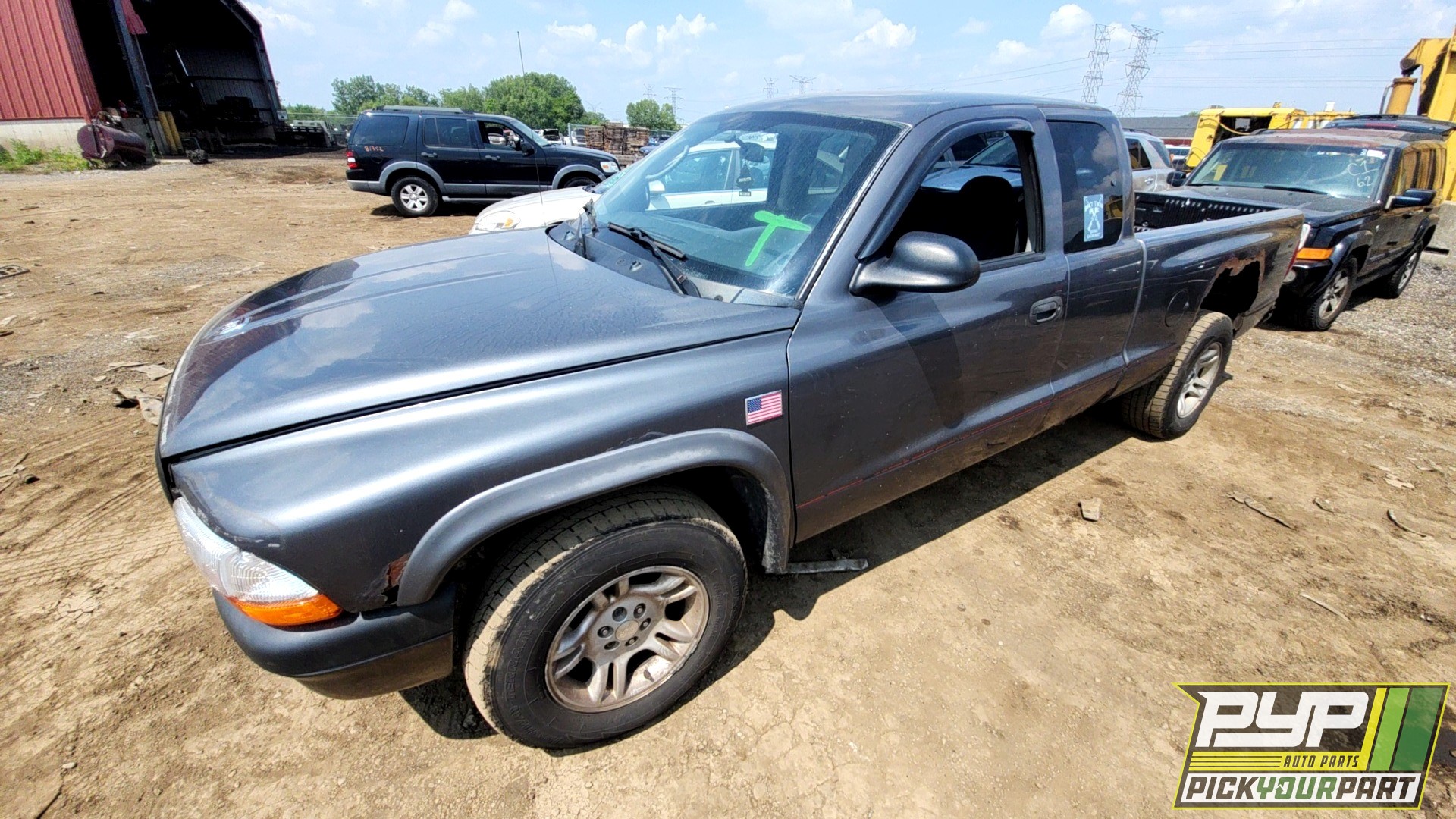 2003 DODGE DAKOTA partes disponibles