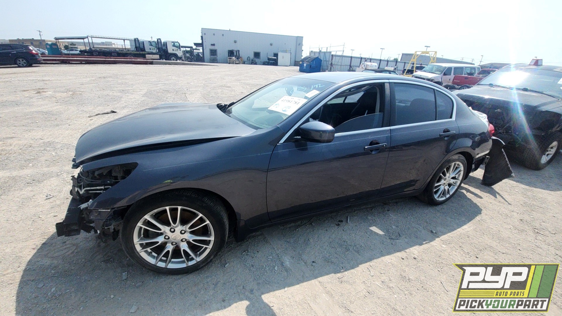 2009 INFINITI G37 partes disponibles