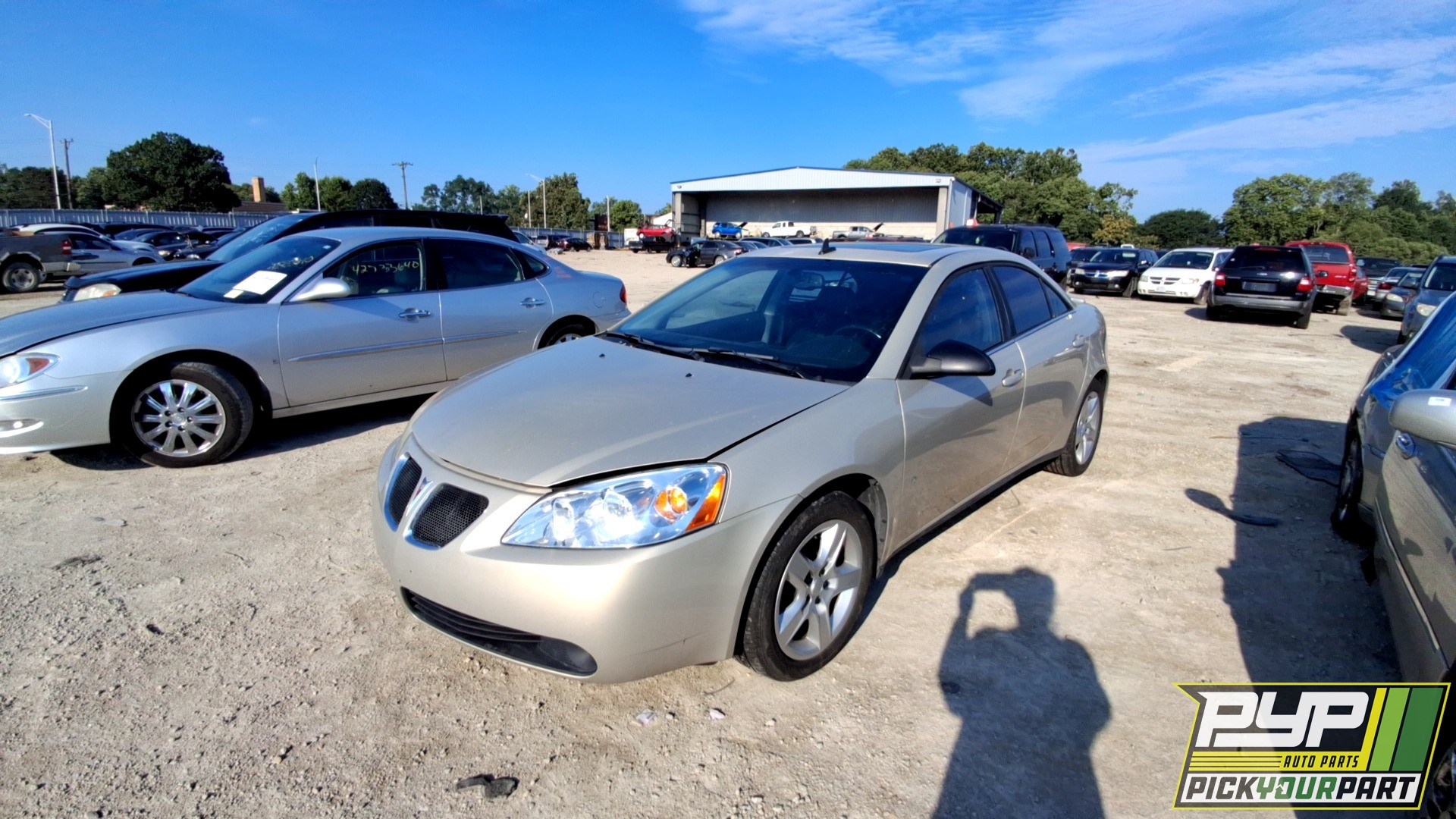 2009 PONTIAC G6 partes disponibles