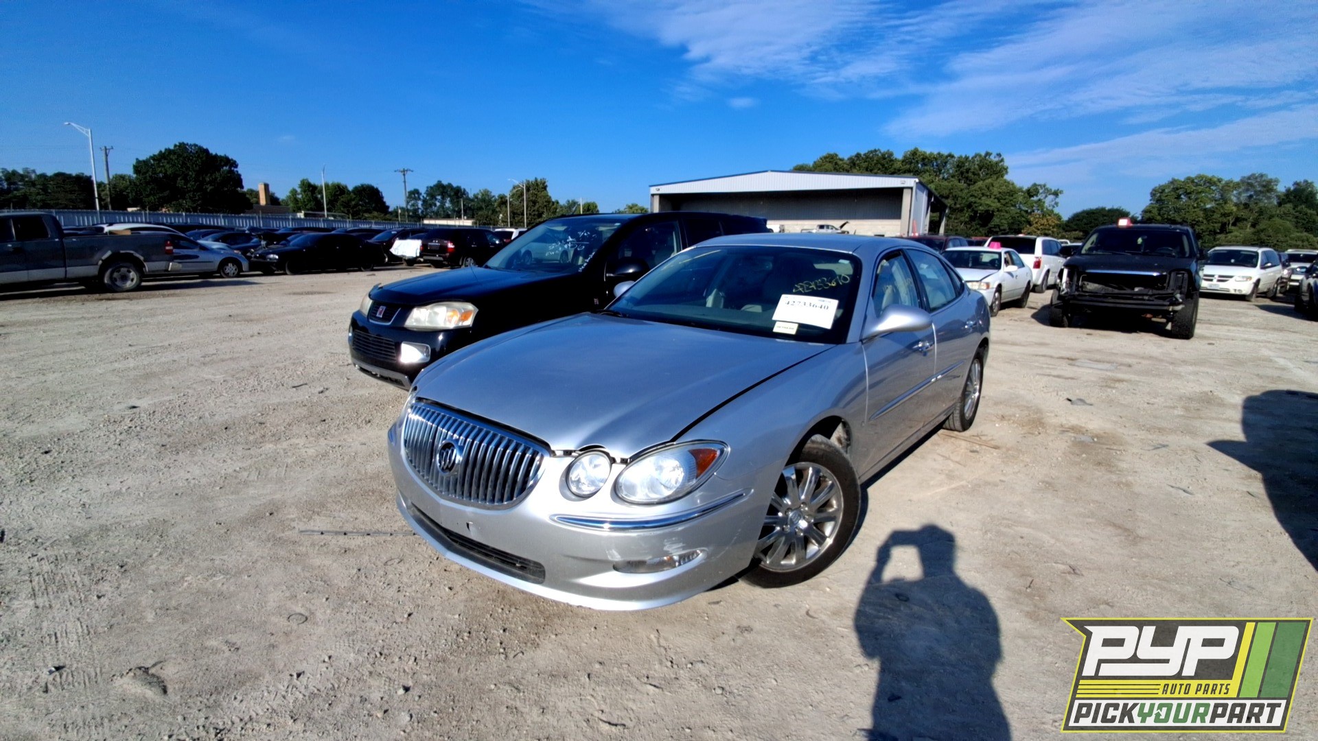 2009 BUICK LACROSSE partes disponibles