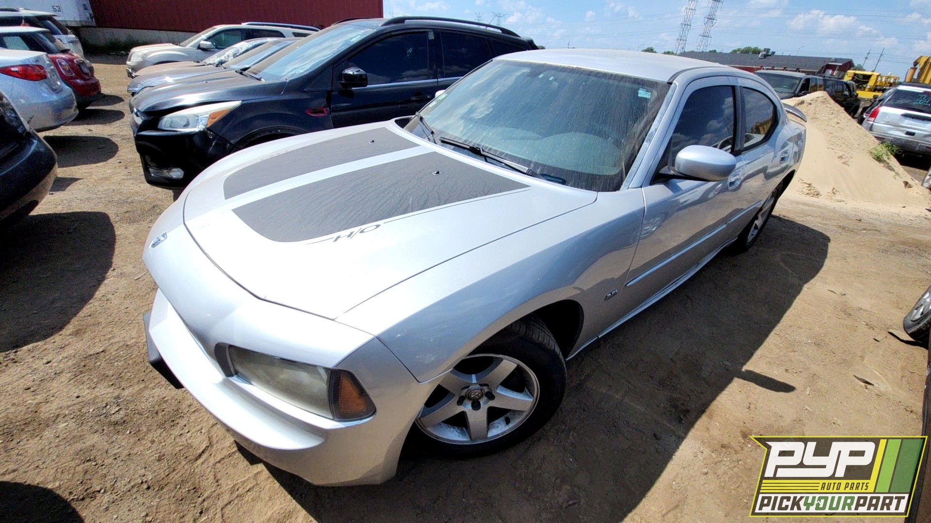 2010 DODGE CHARGER available for parts
