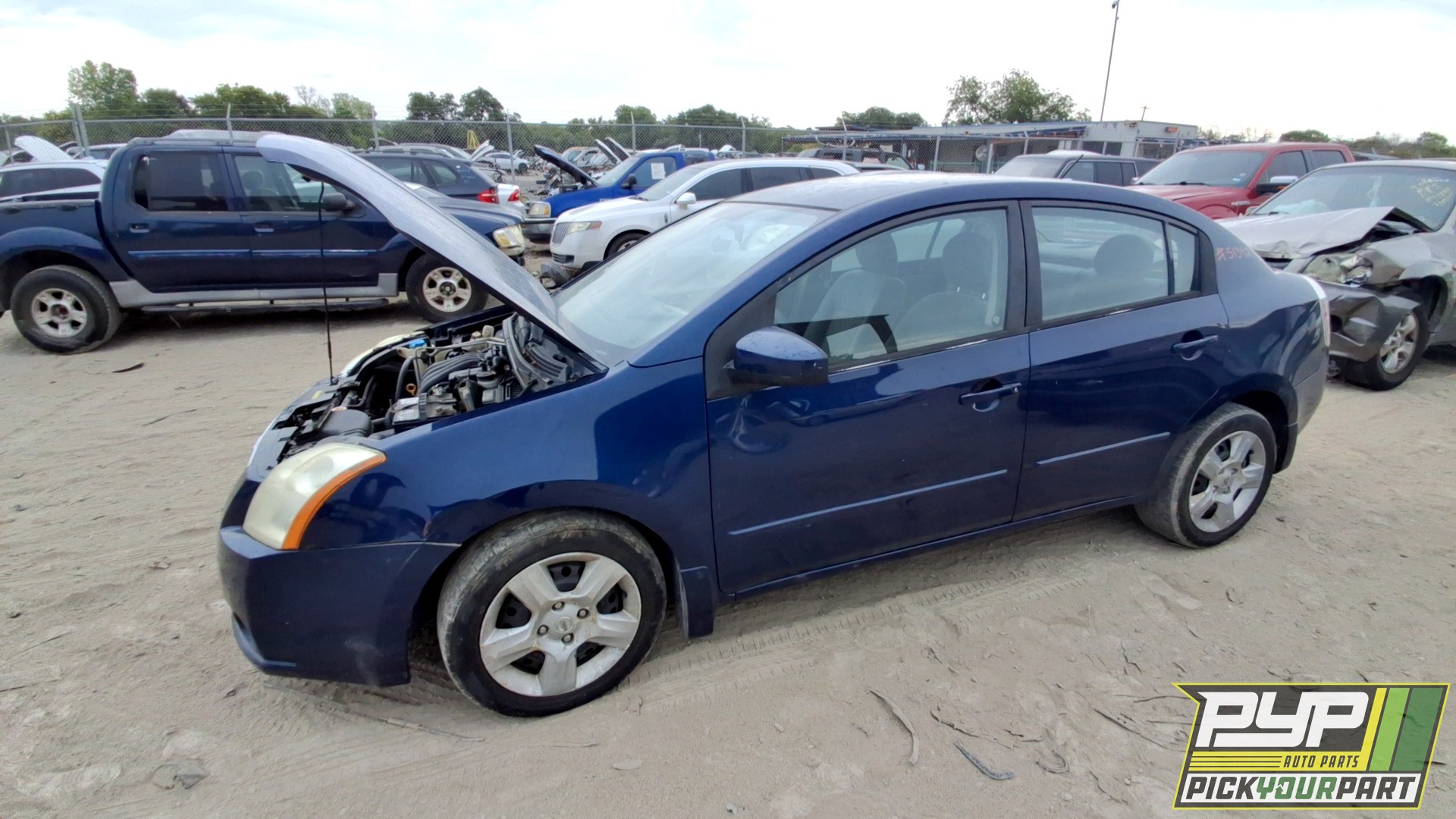 2008 NISSAN SENTRA partes disponibles