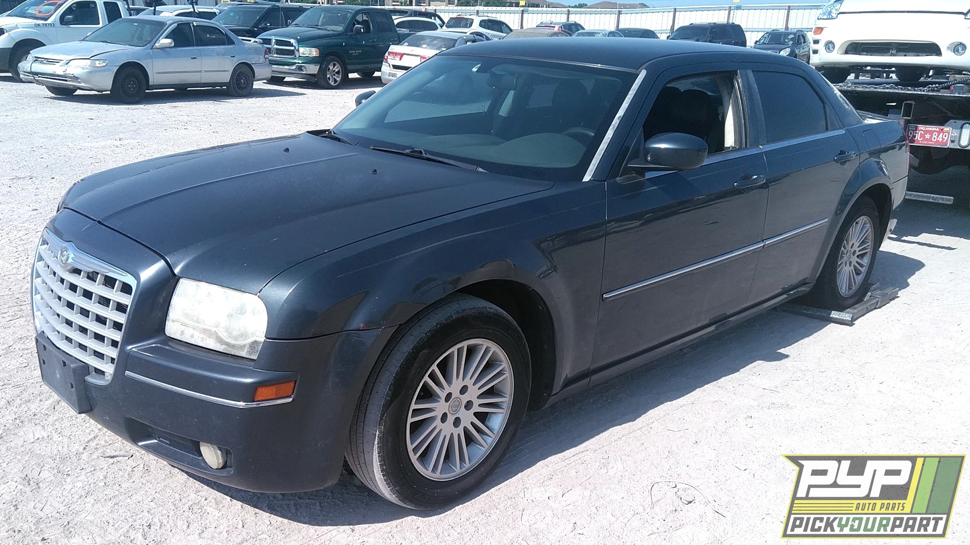 2008 CHRYSLER 300 partes disponibles