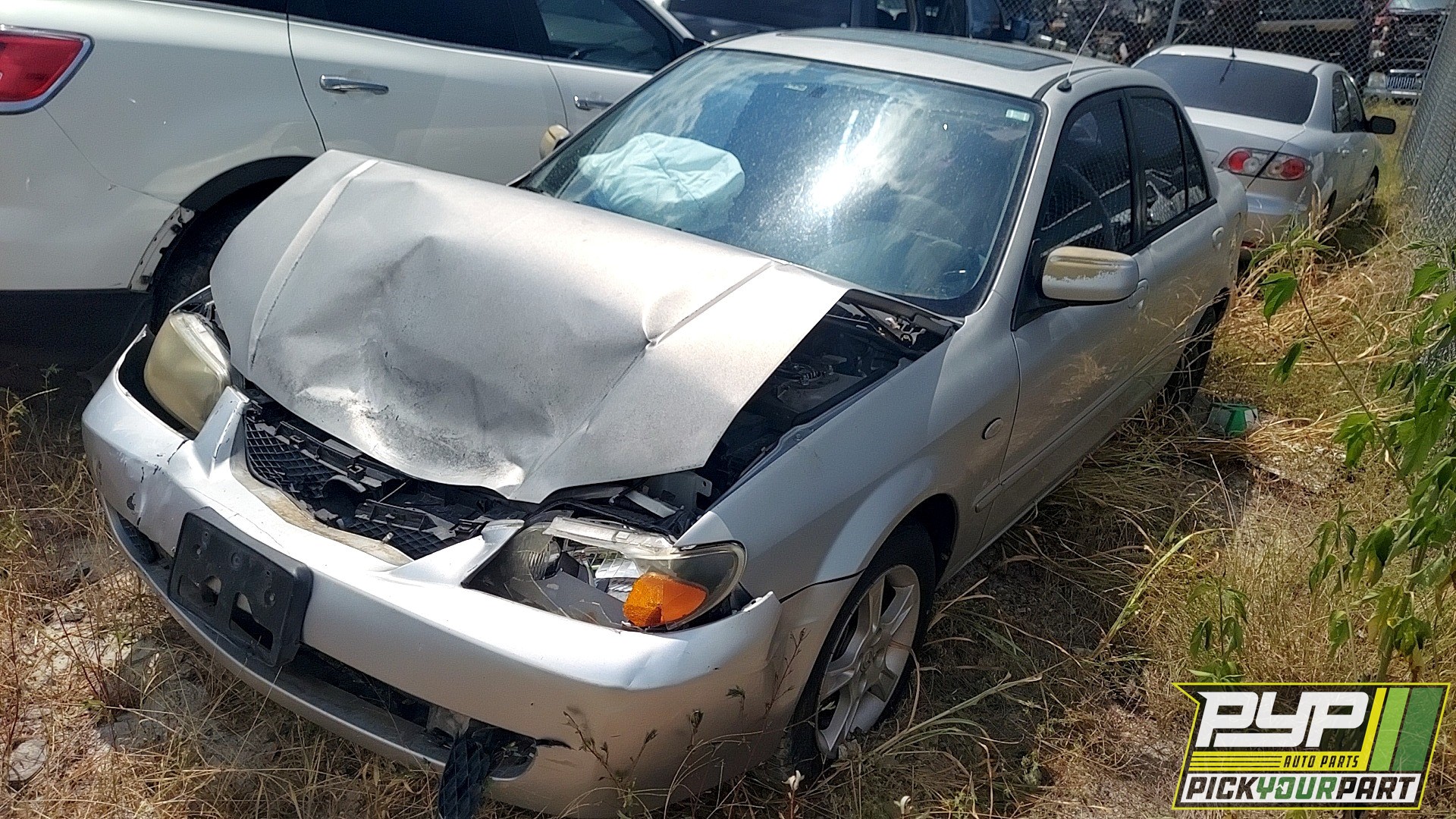 2003 MAZDA PROTEGE partes disponibles