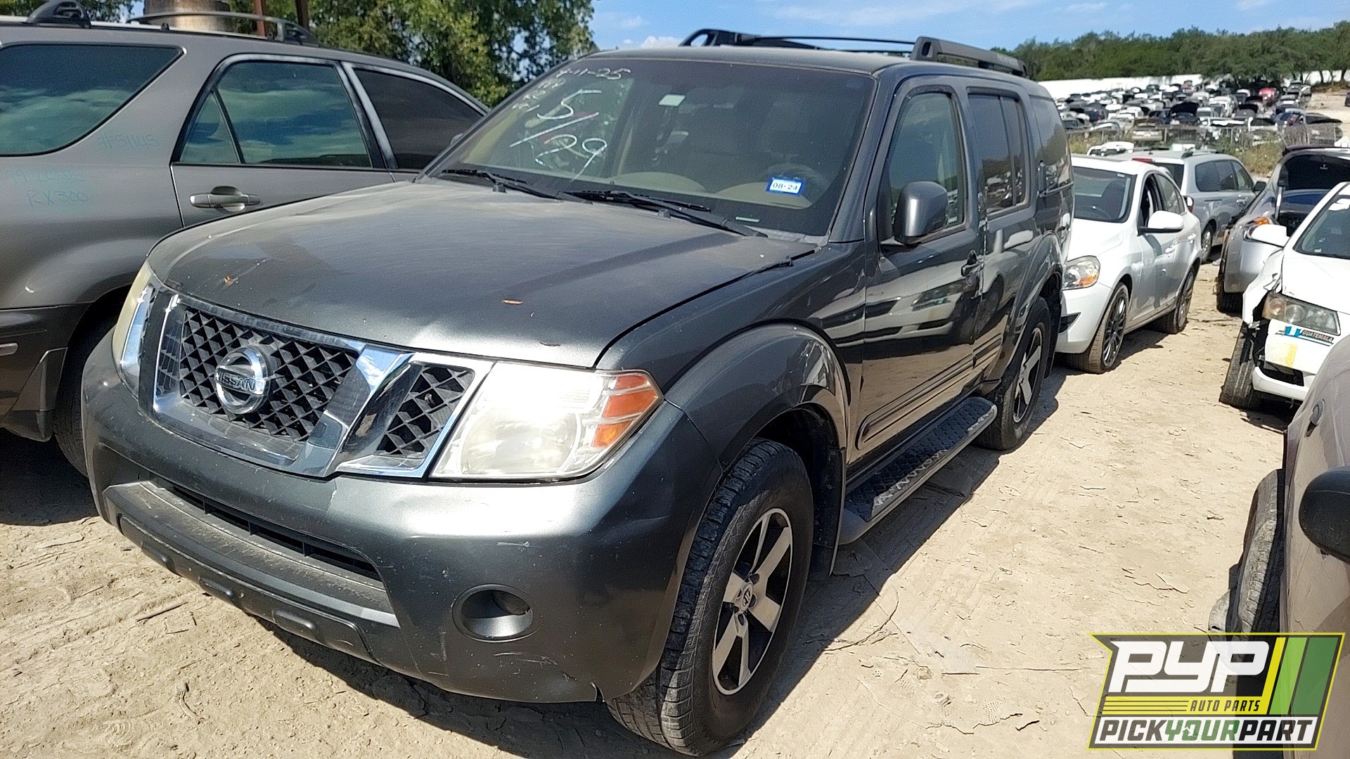 2009 NISSAN PATHFINDER partes disponibles