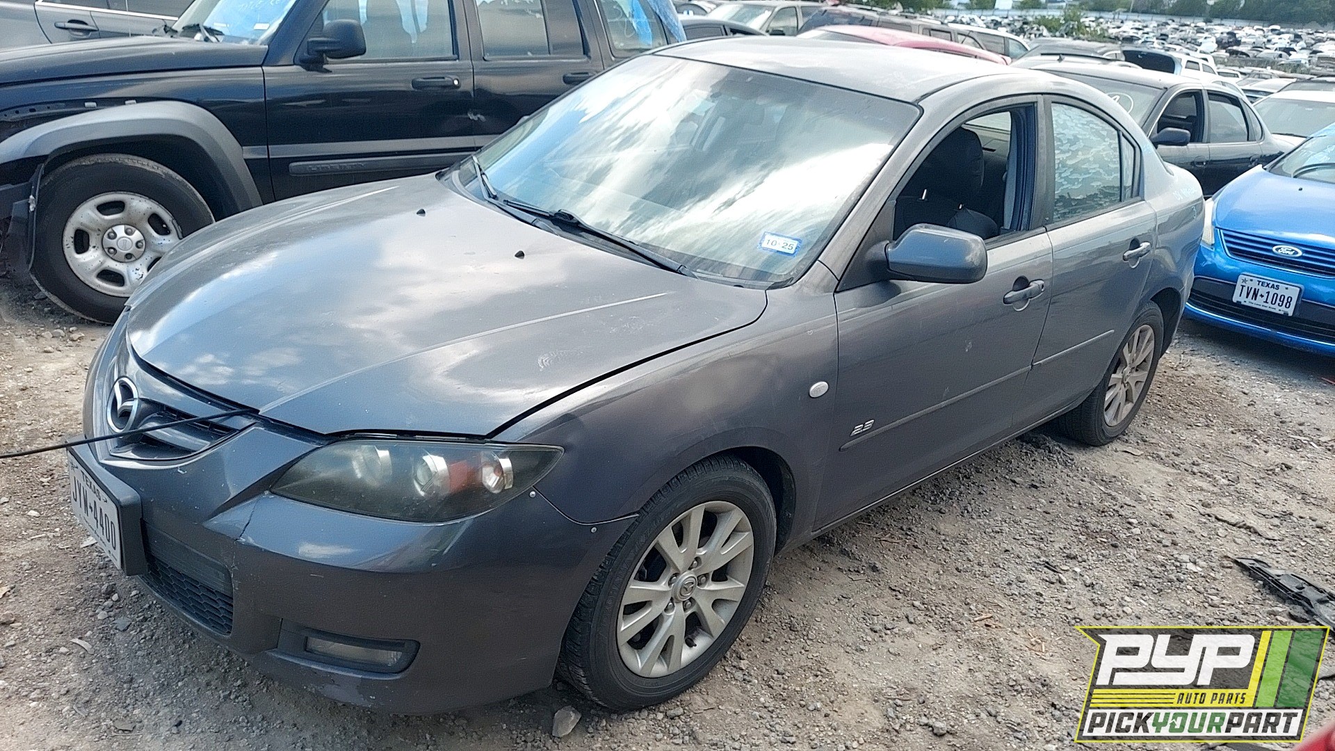 2008 MAZDA 3 available for parts