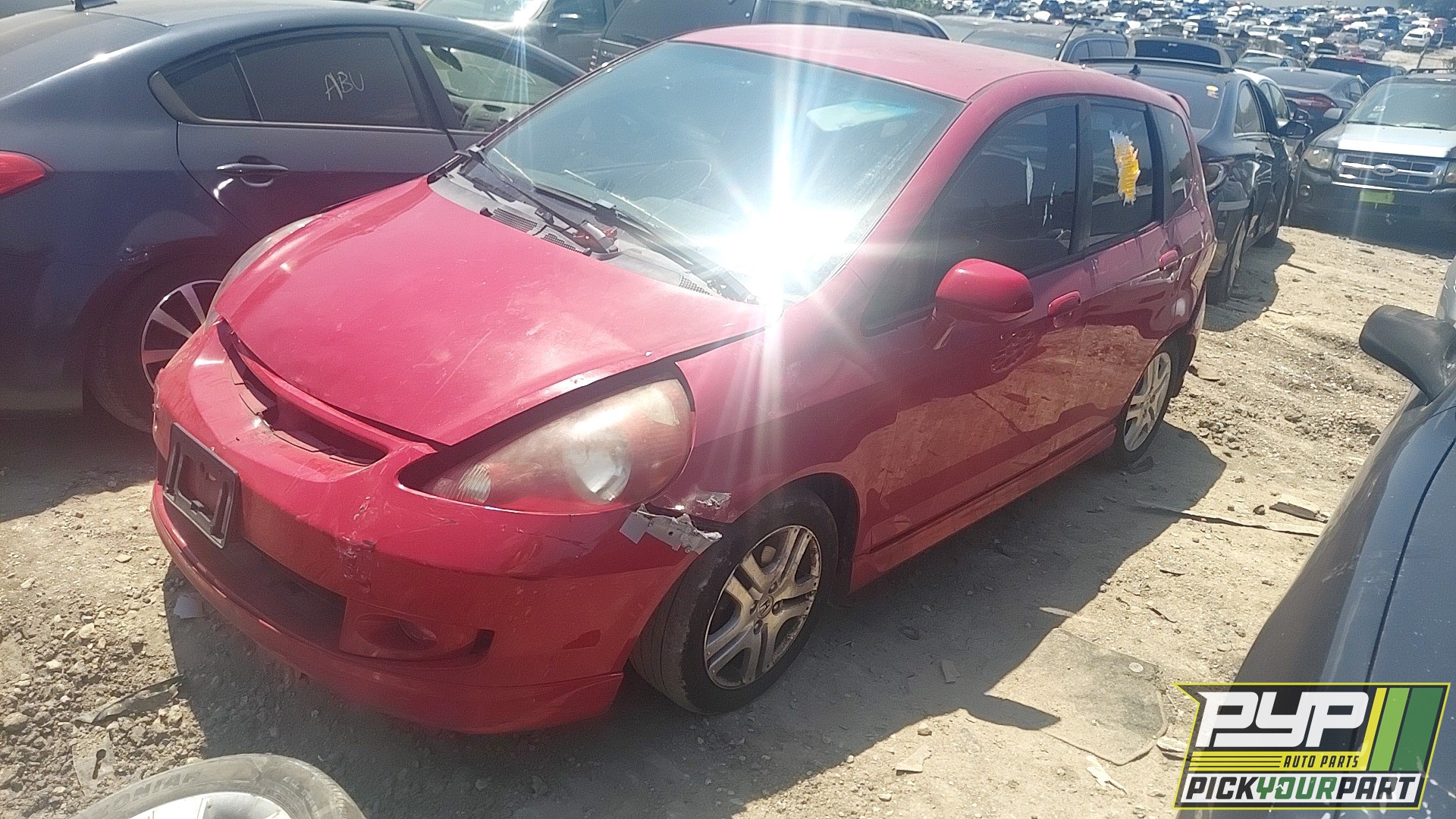 2007 HONDA FIT partes disponibles