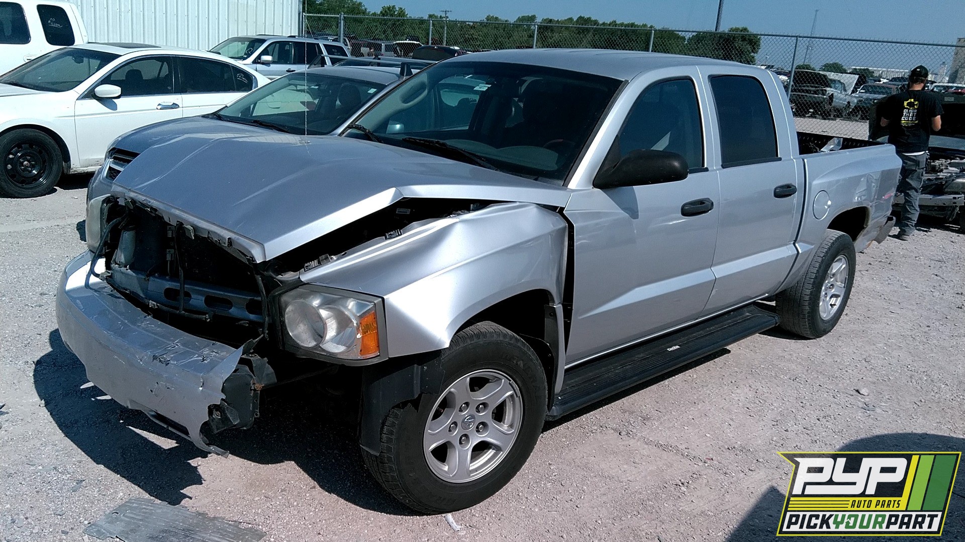 2006 DODGE DAKOTA partes disponibles