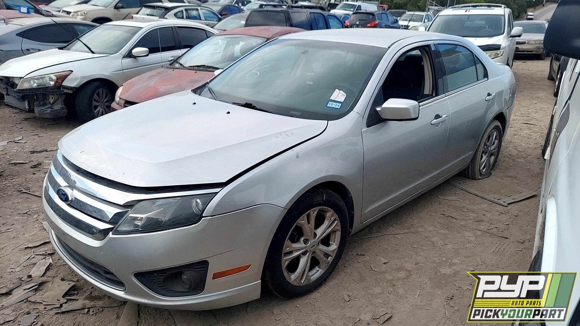 2012 FORD FUSION partes disponibles