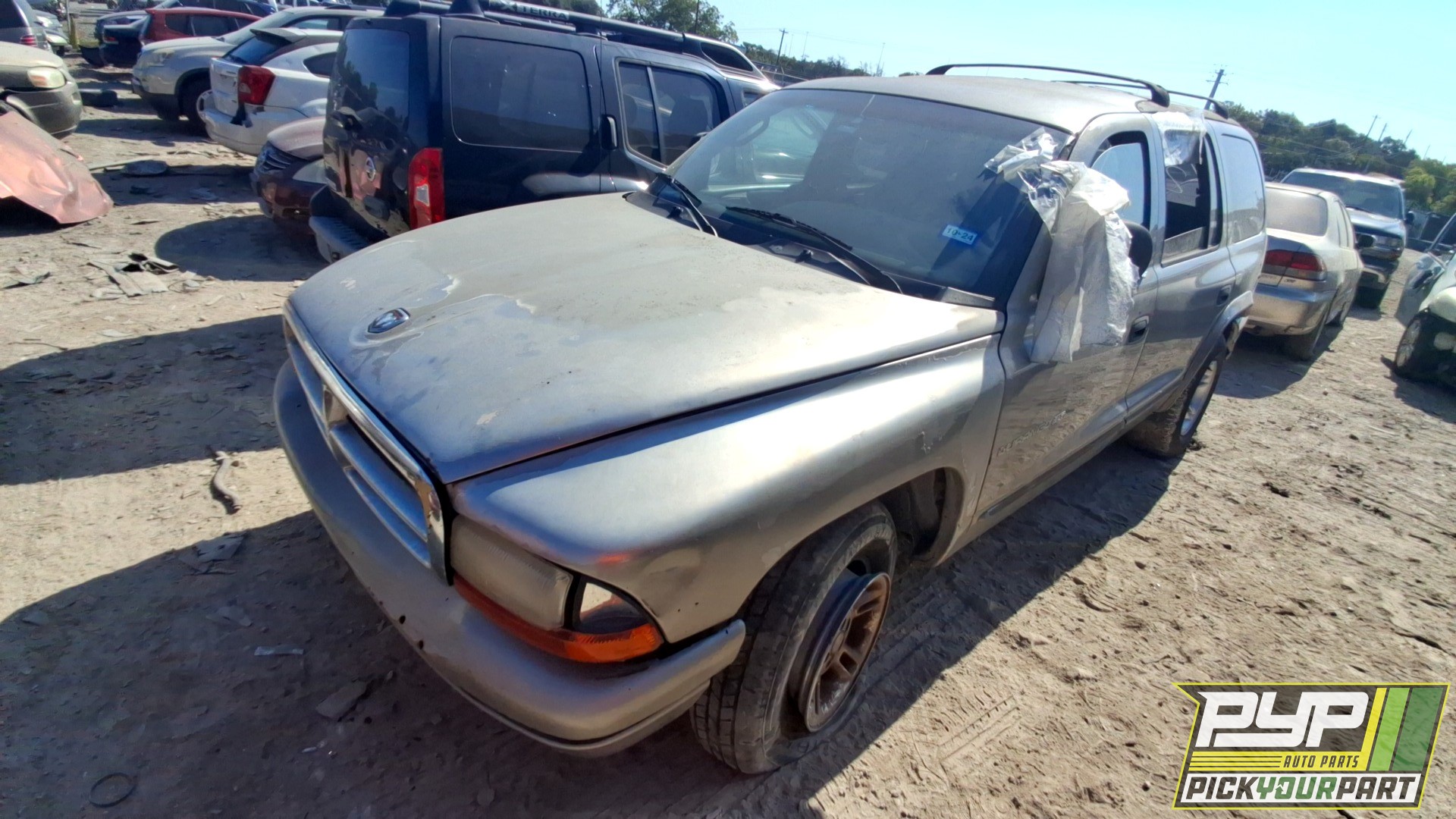 2000 DODGE DURANGO partes disponibles