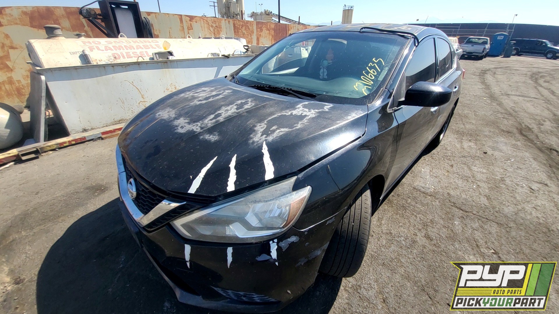 2016 NISSAN SENTRA available for parts