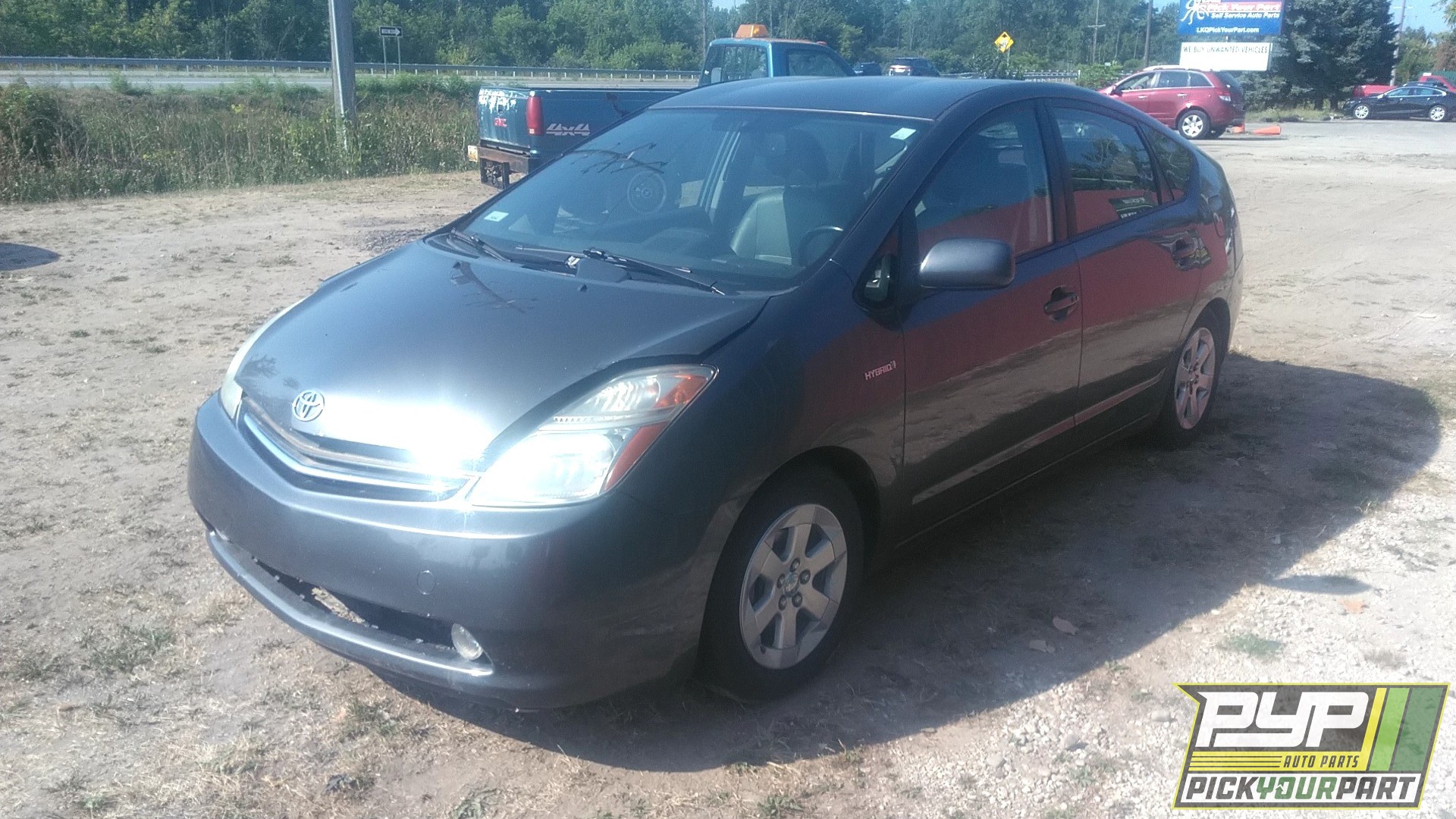 2007 TOYOTA PRIUS partes disponibles