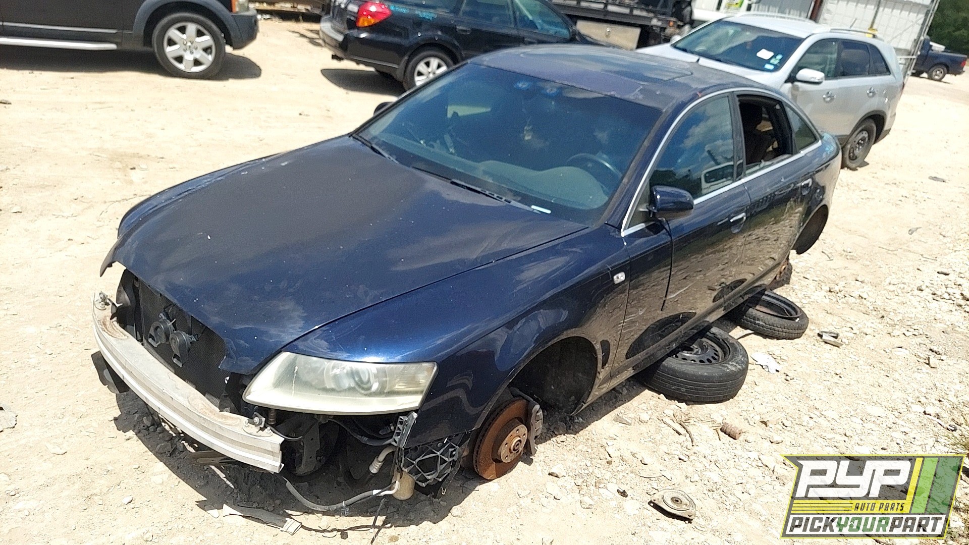 2008 AUDI A6 QUATTRO available for parts