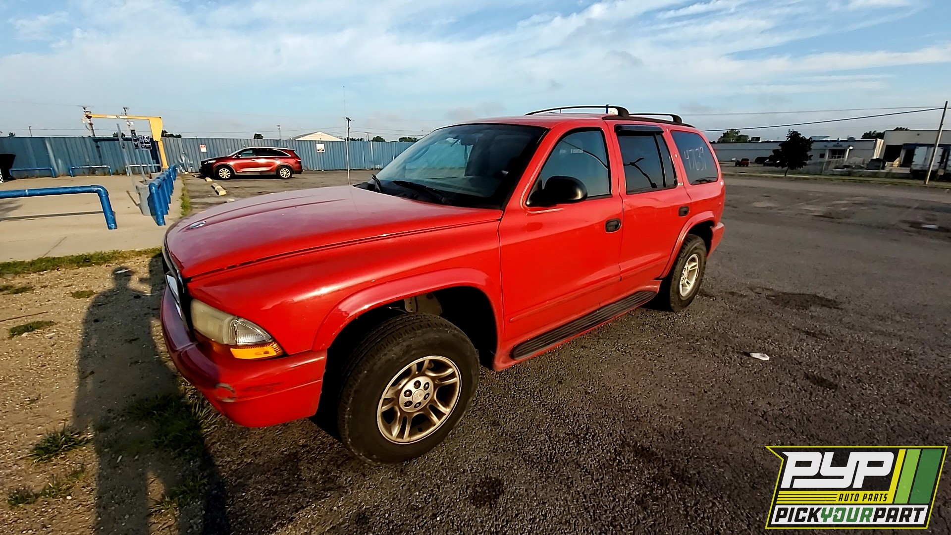 2002 DODGE DURANGO partes disponibles