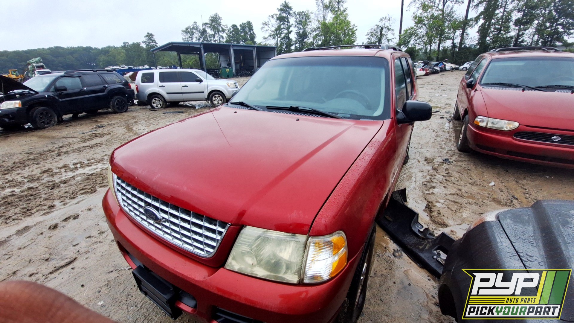 2004 FORD EXPLORER available for parts