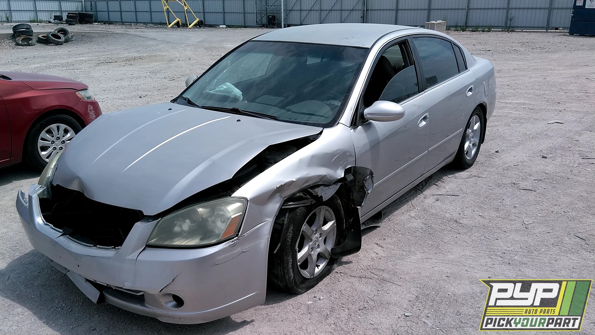 2005 NISSAN ALTIMA partes disponibles