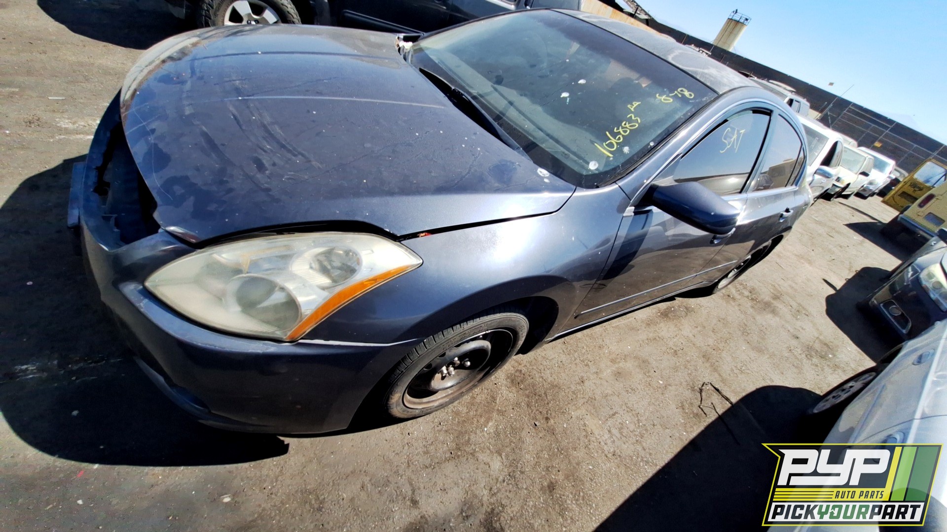 2012 NISSAN ALTIMA partes disponibles