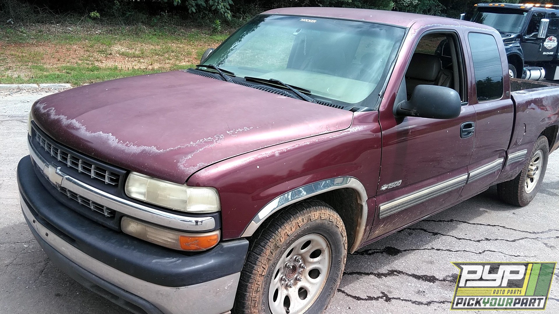 2000 CHEVROLET SILVERADO 1500 partes disponibles