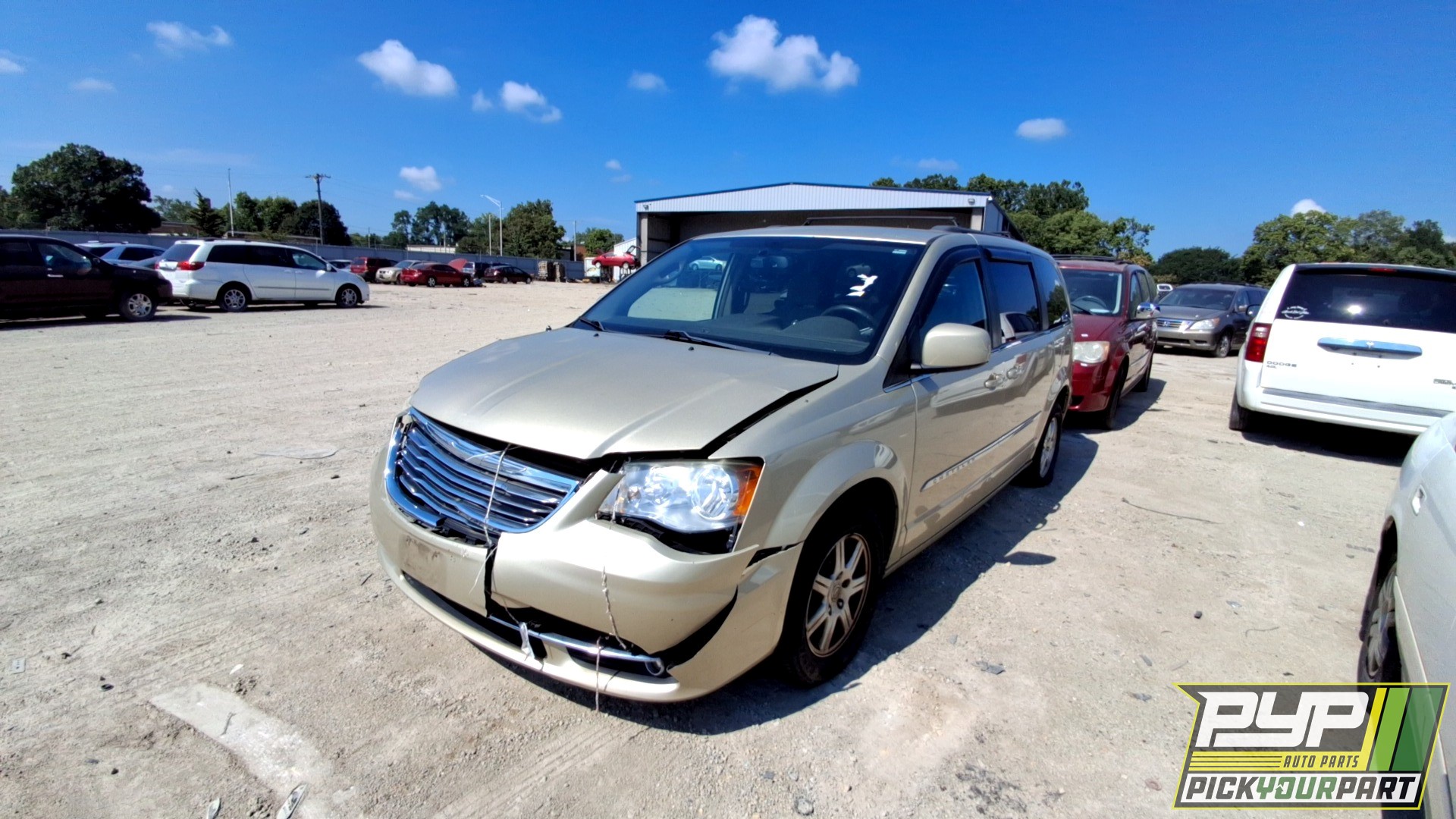 2011 CHRYSLER TOWN & COUNTRY available for parts