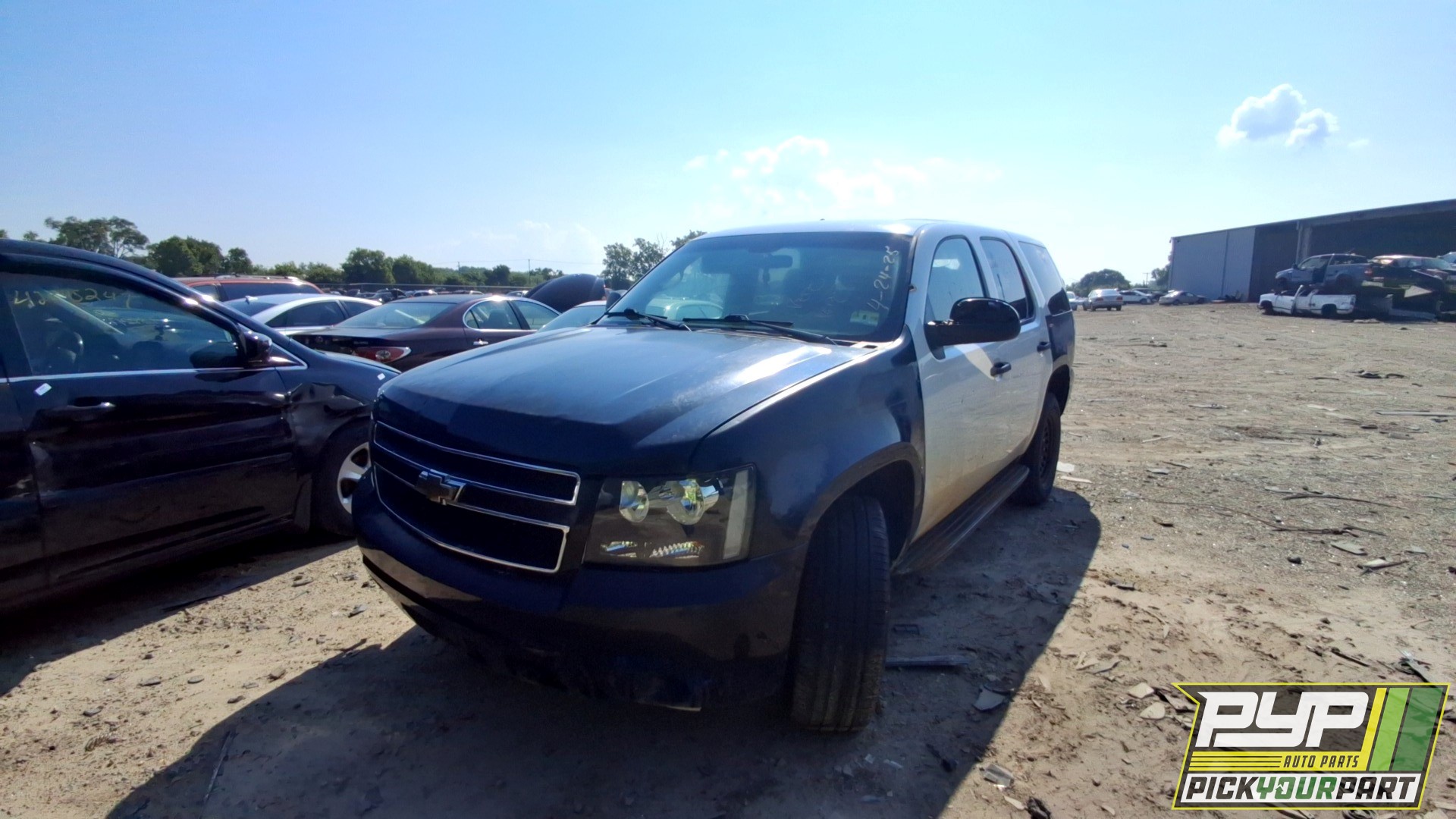 2010 CHEVROLET TAHOE available for parts