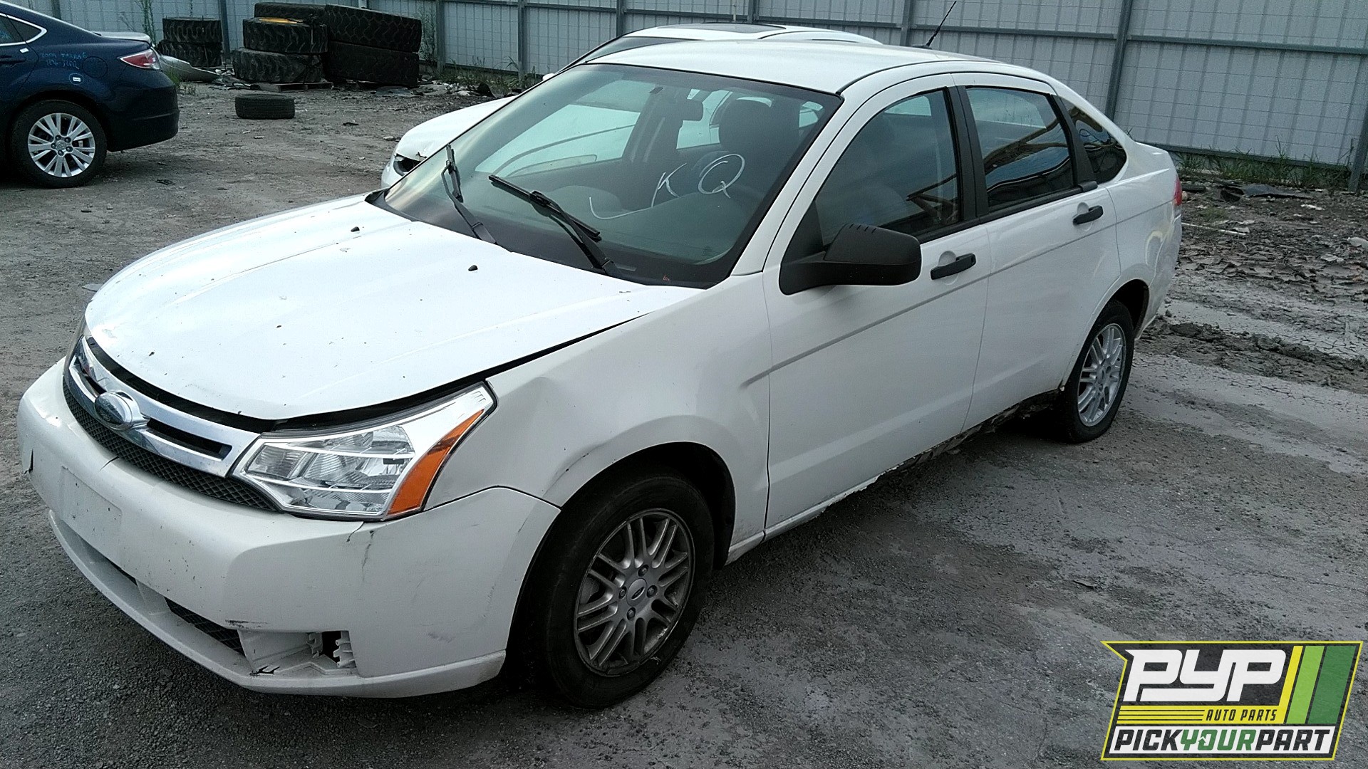2009 FORD FOCUS partes disponibles