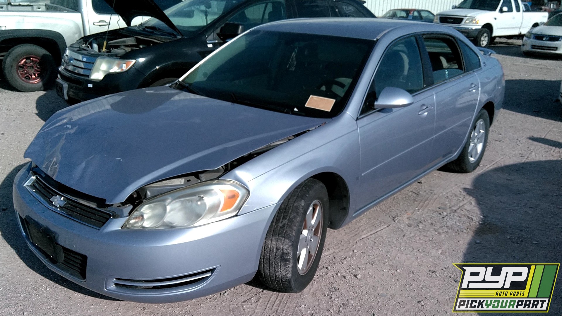 2006 CHEVROLET IMPALA partes disponibles