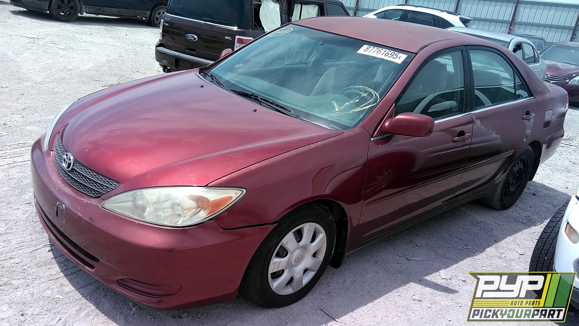 2002 TOYOTA CAMRY available for parts