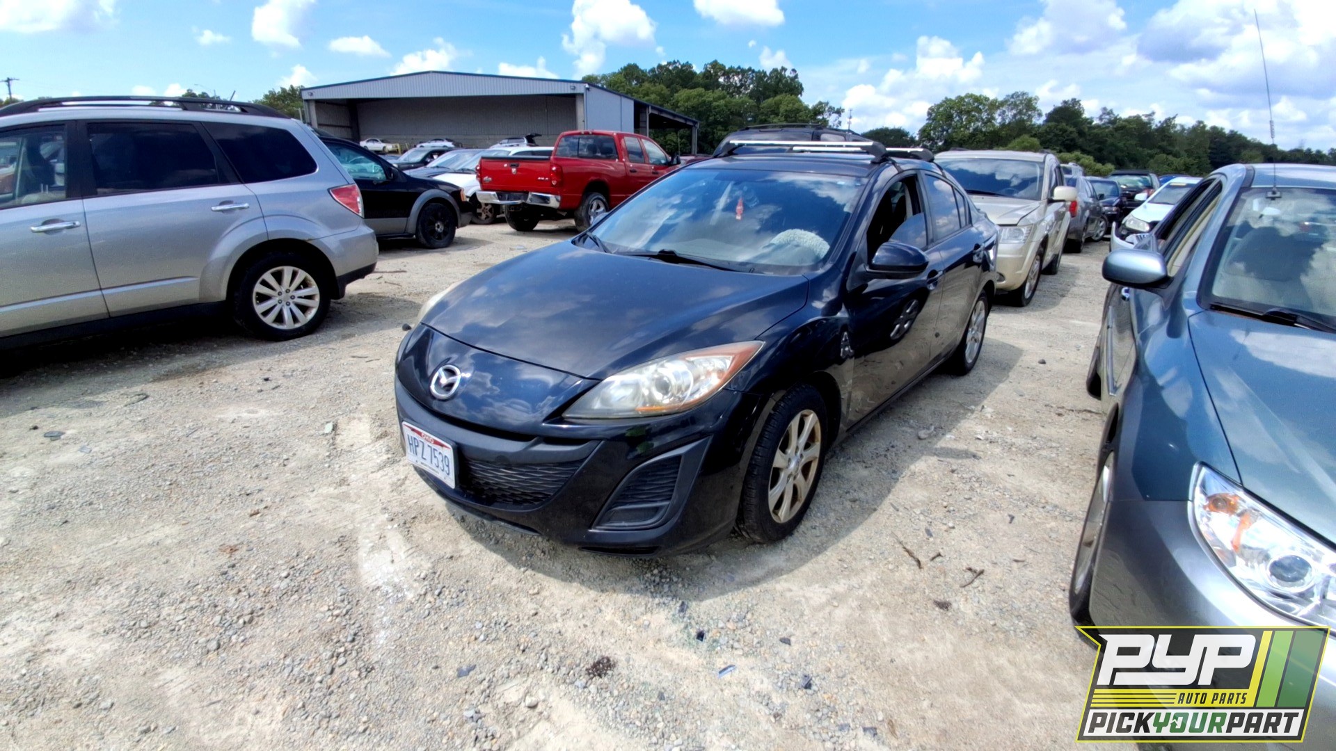 2010 MAZDA 3 partes disponibles