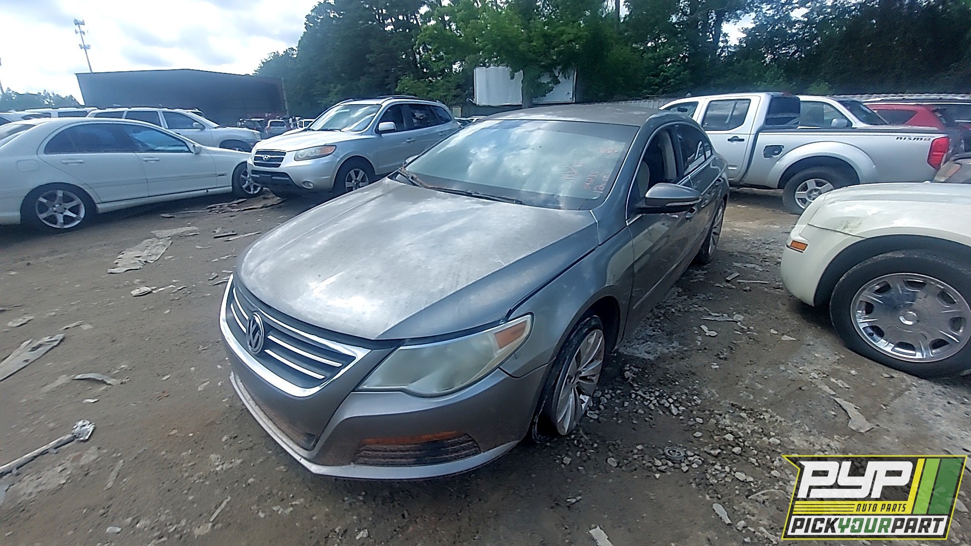 2012 VOLKSWAGEN CC partes disponibles