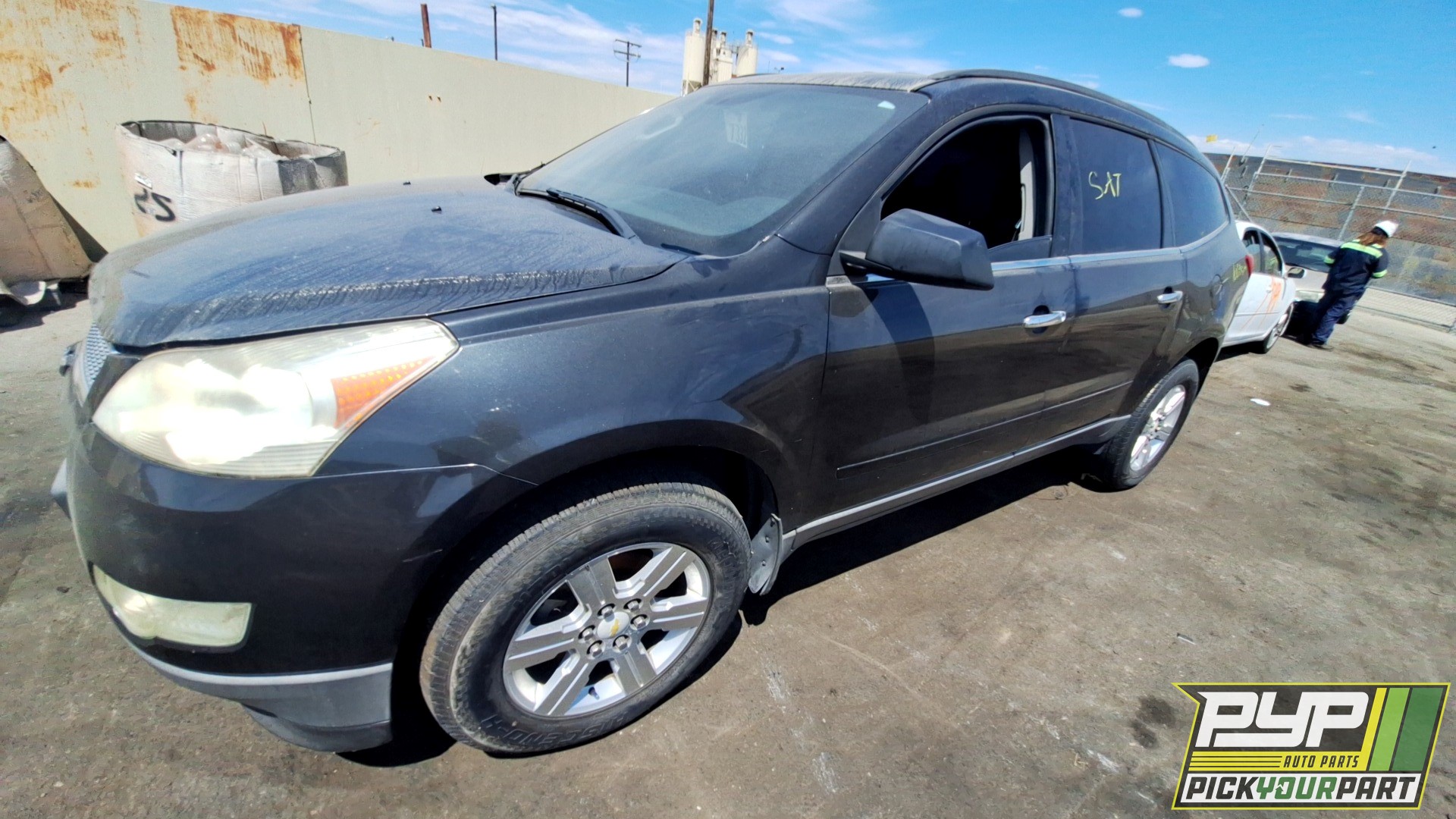 2012 CHEVROLET TRAVERSE available for parts