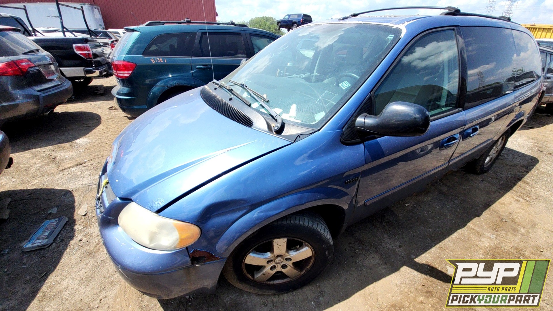 2007 DODGE GRAND CARAVAN available for parts