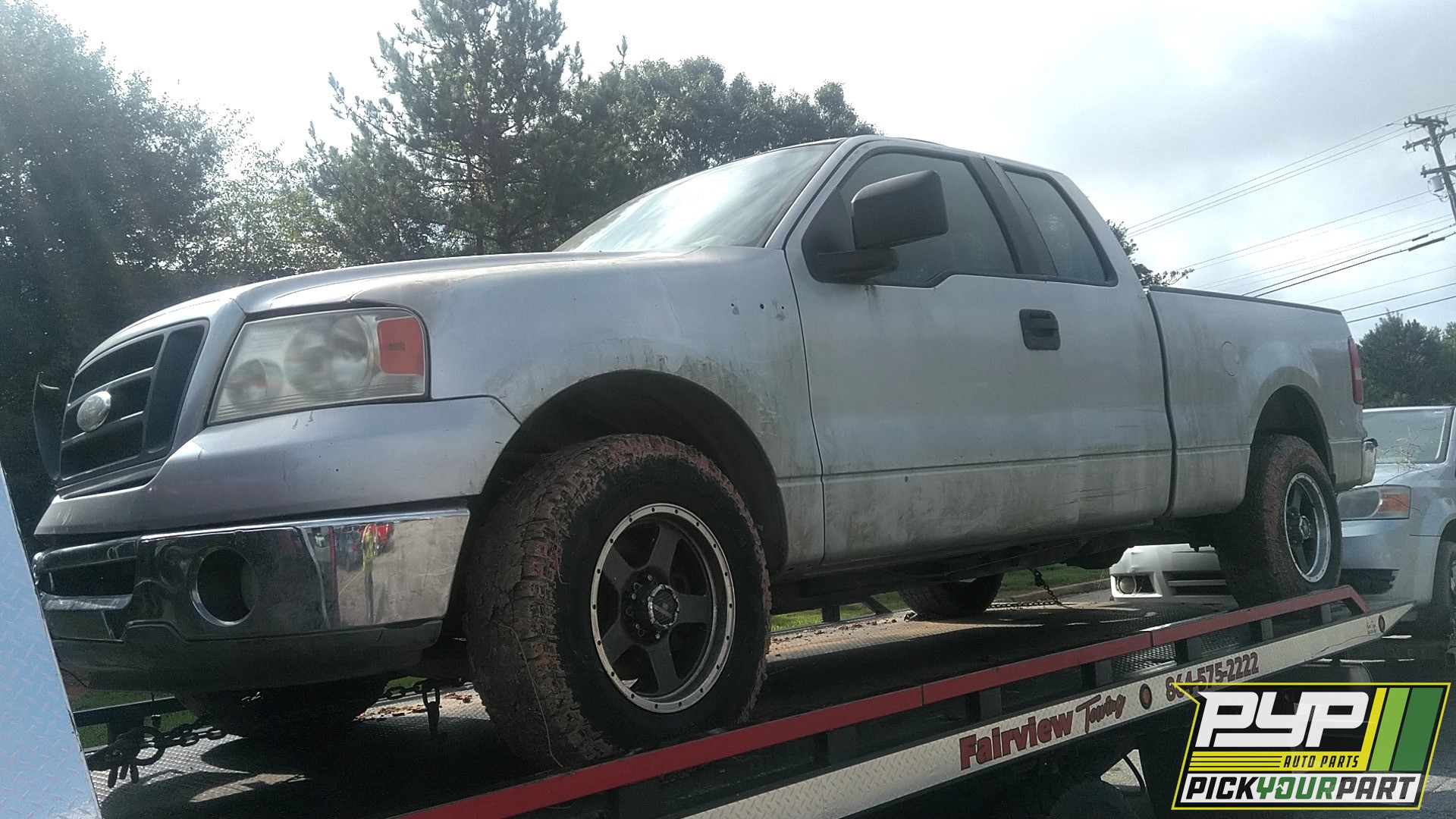 2007 FORD F-150 available for parts