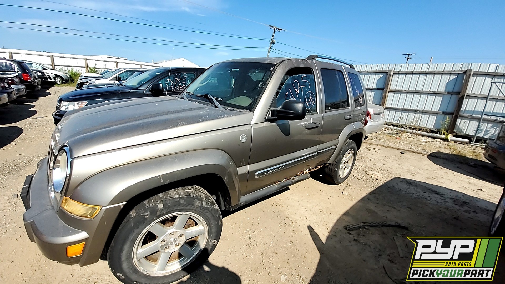 2005 JEEP LIBERTY available for parts