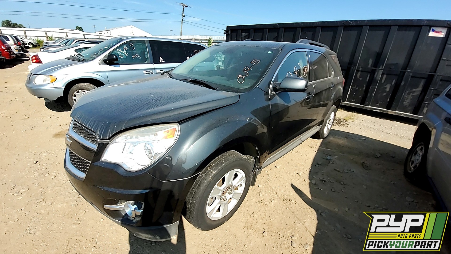 2014 CHEVROLET EQUINOX available for parts
