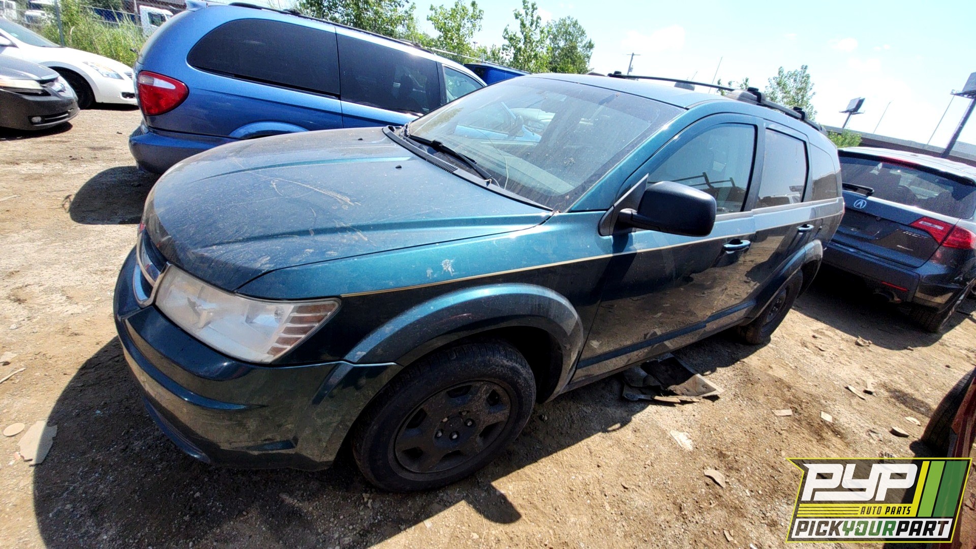 2009 DODGE JOURNEY available for parts