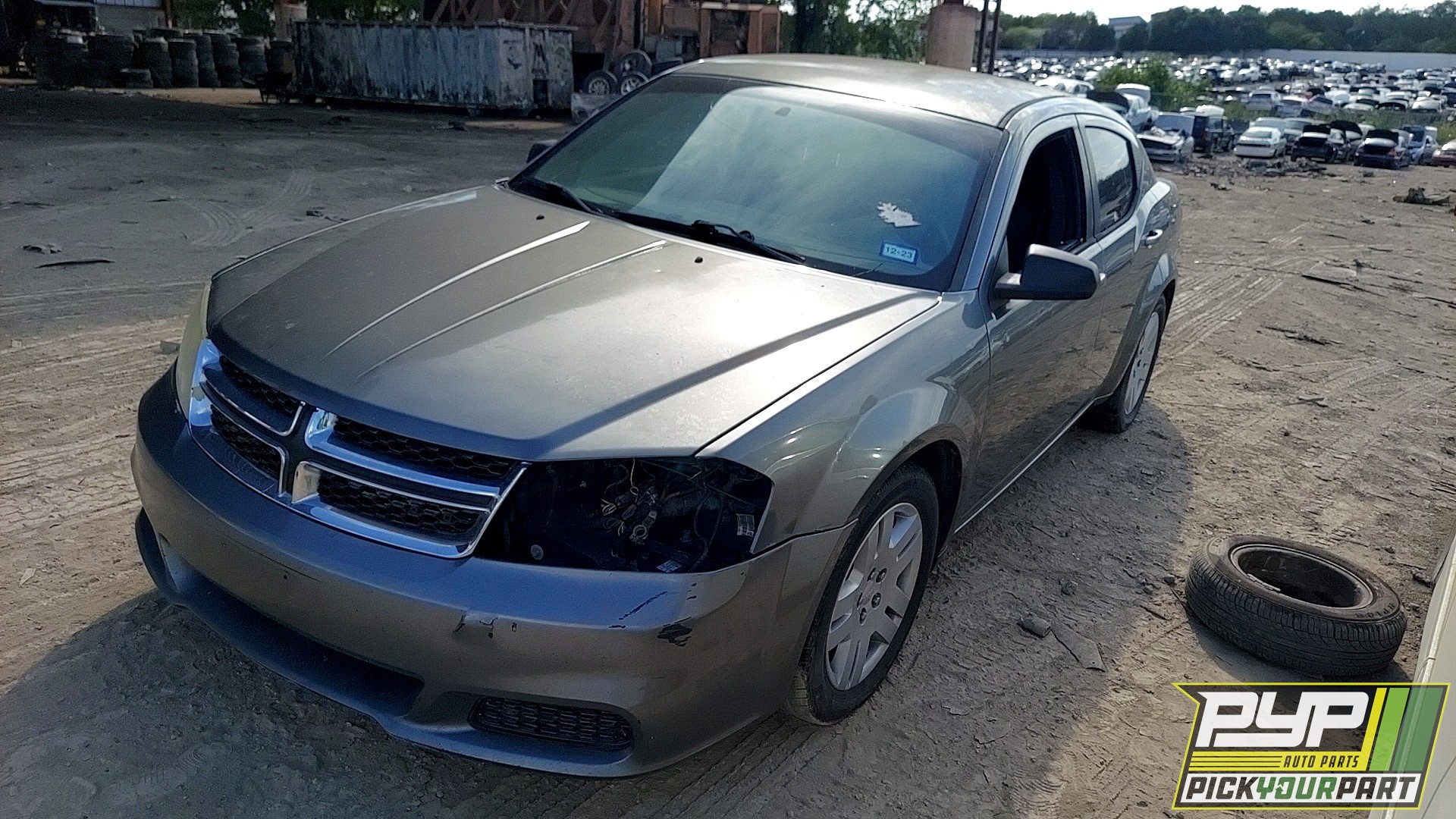 2012 DODGE AVENGER available for parts