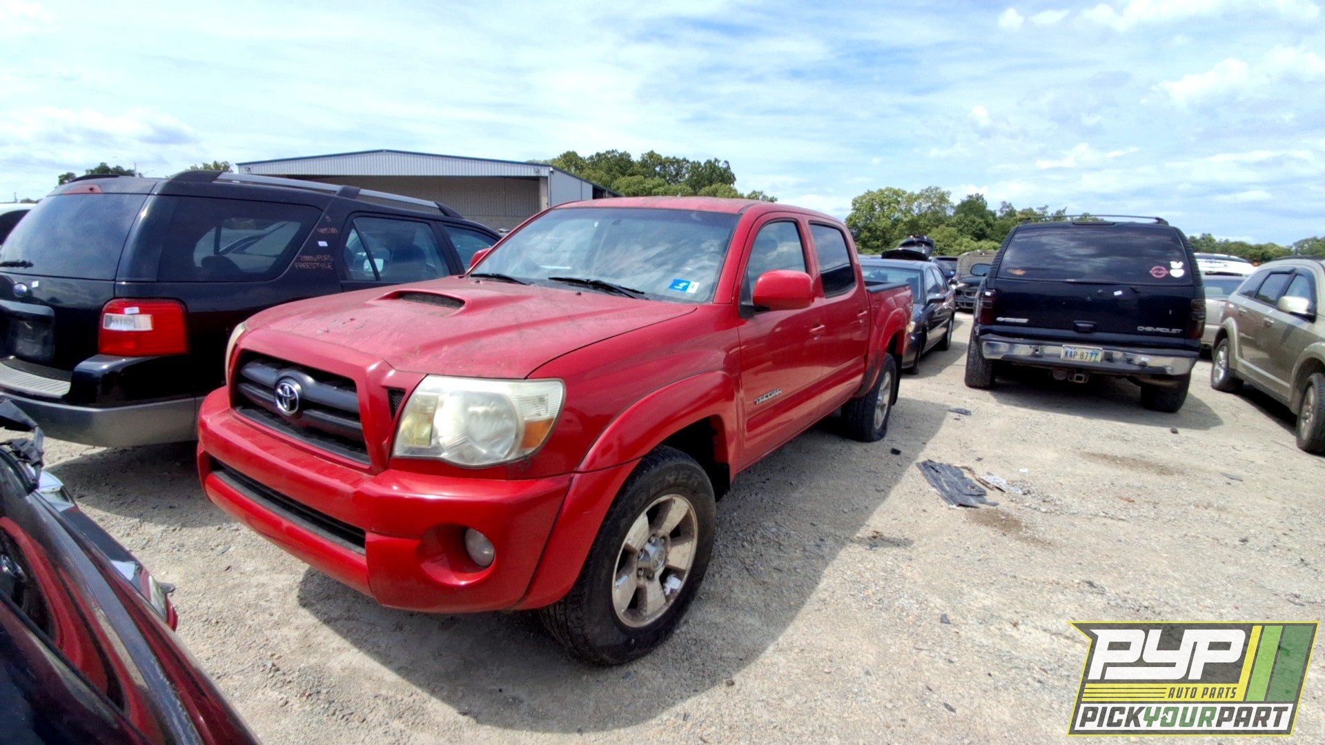 2008 TOYOTA TACOMA partes disponibles