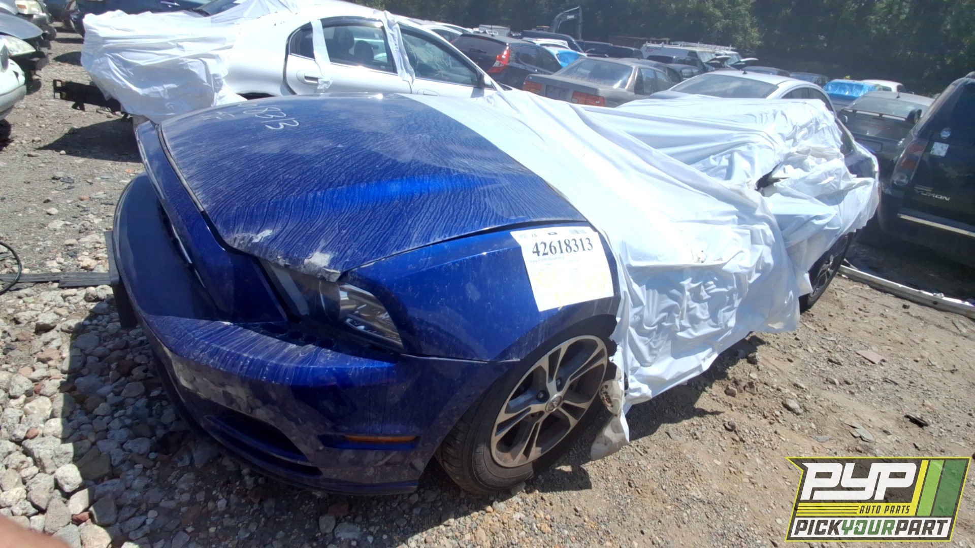 2013 FORD MUSTANG available for parts