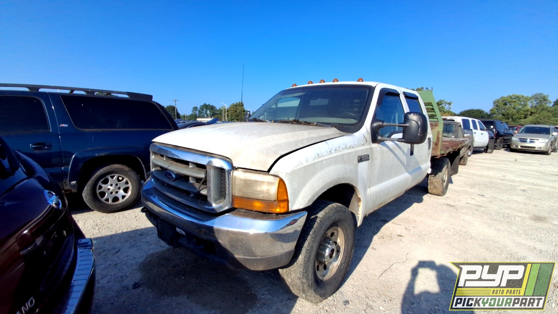 2000 FORD F-350 SUPER DUTY partes disponibles