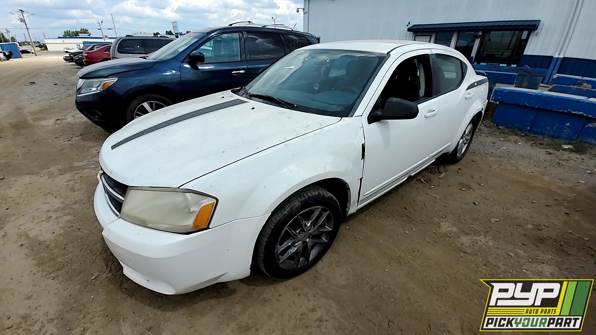 2008 DODGE AVENGER partes disponibles