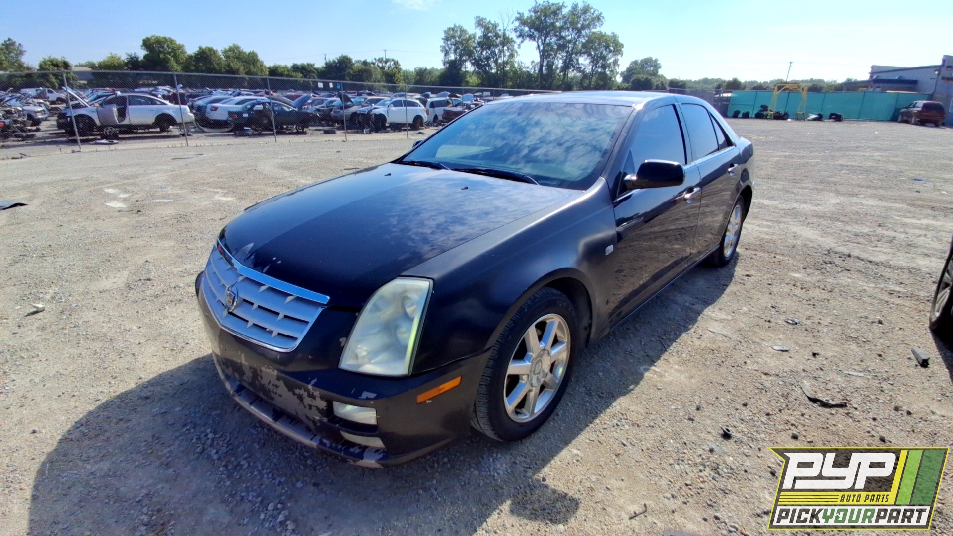 2006 CADILLAC STS partes disponibles