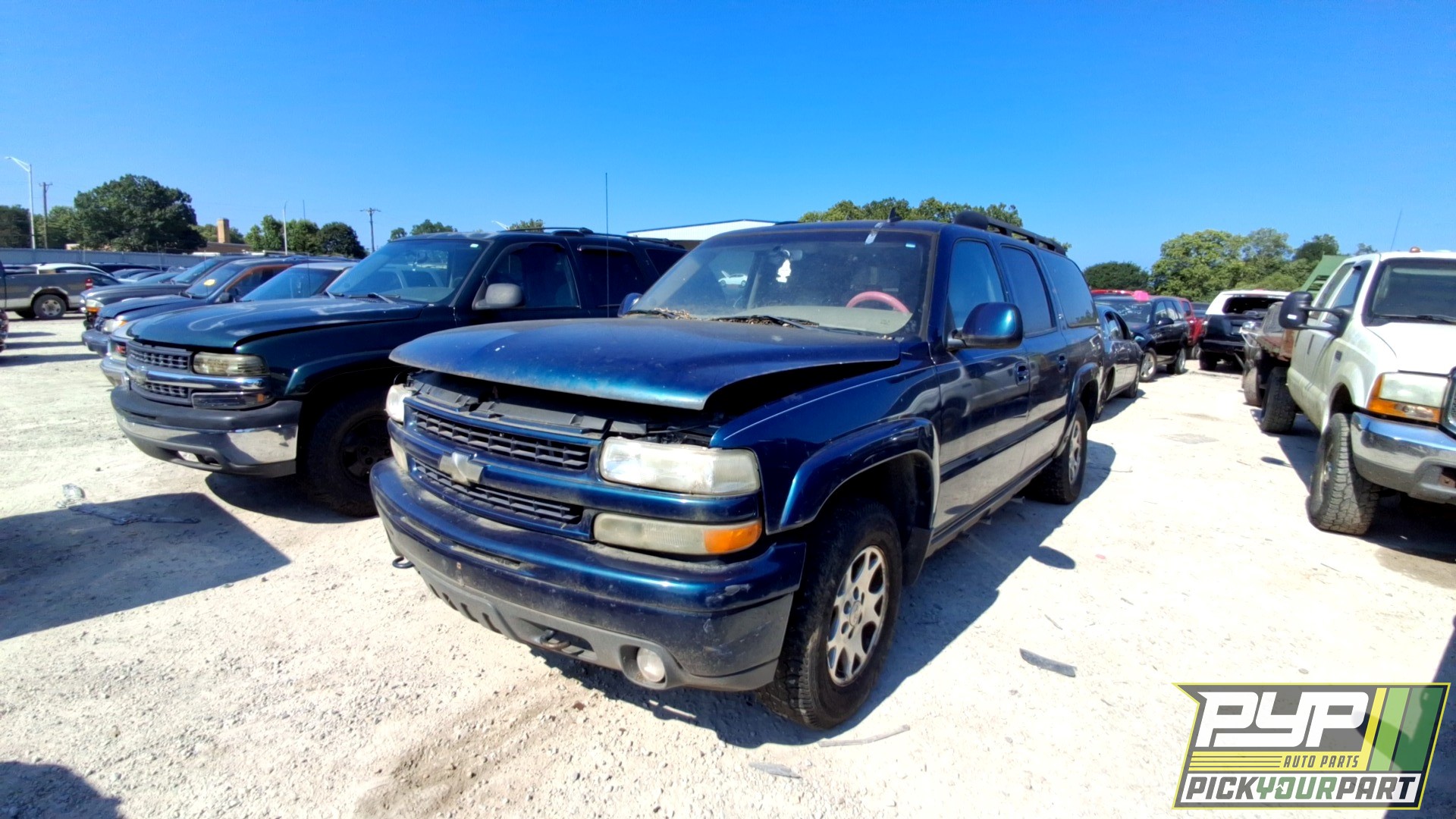 2006 CHEVROLET SUBURBAN 1500 available for parts