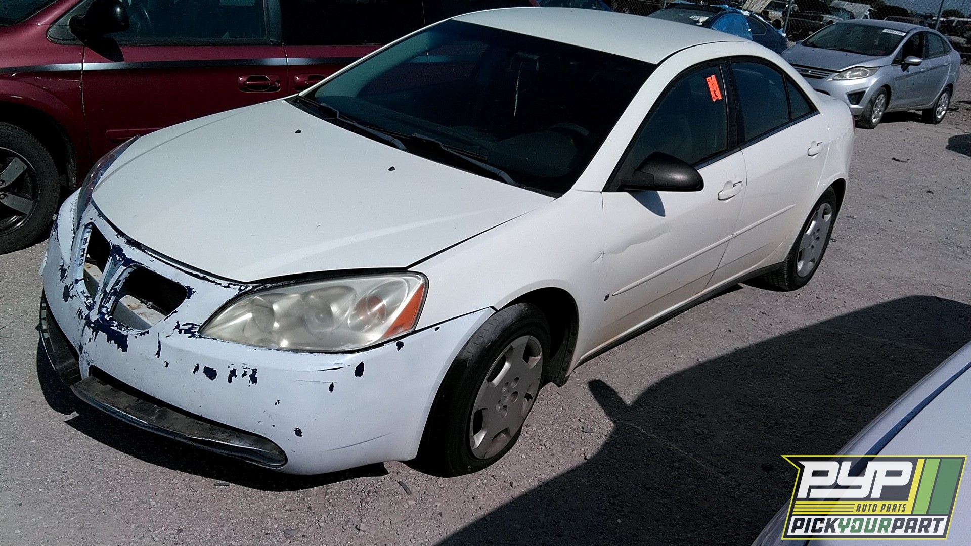 2007 PONTIAC G6 available for parts