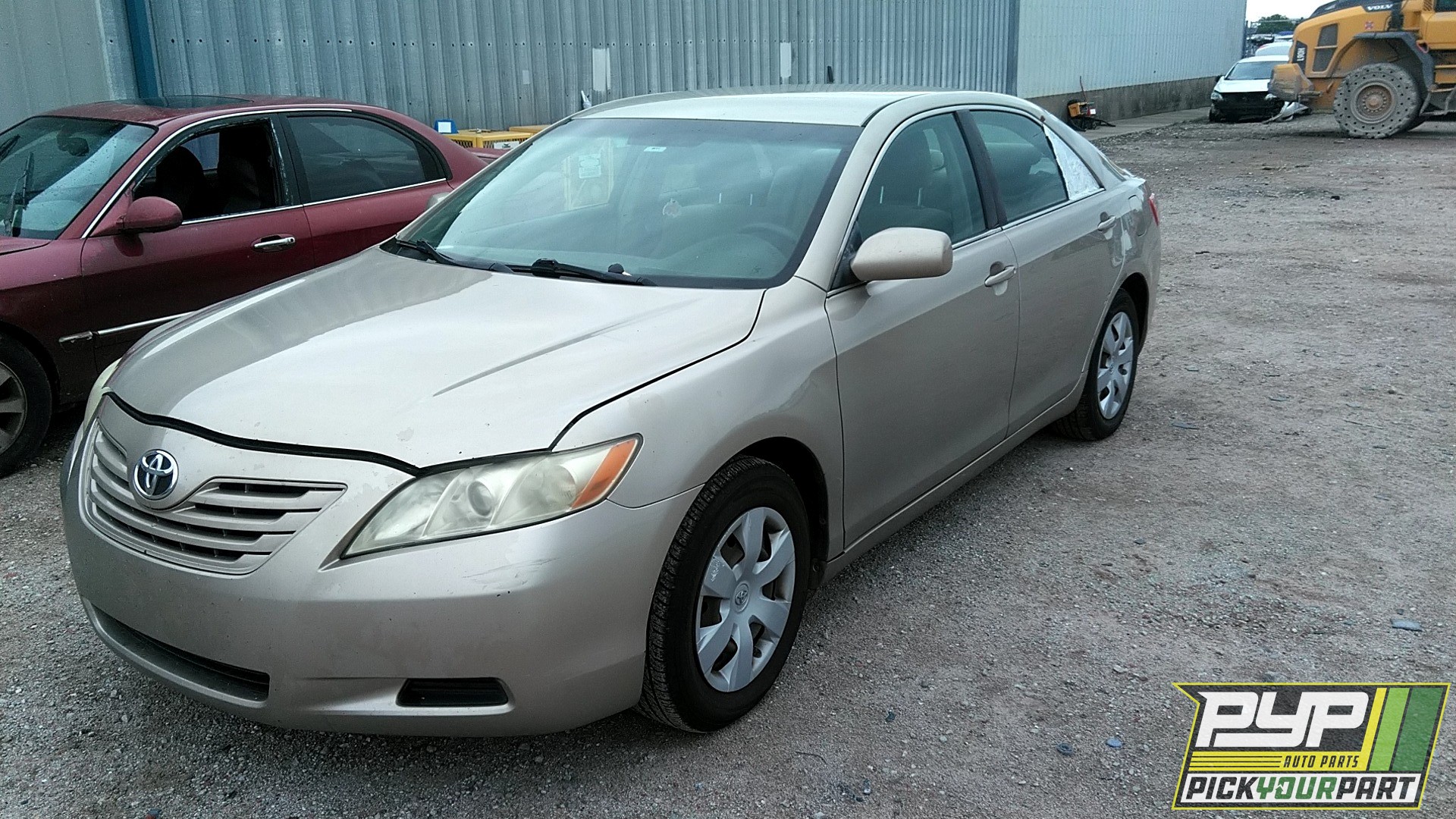 2009 TOYOTA CAMRY partes disponibles
