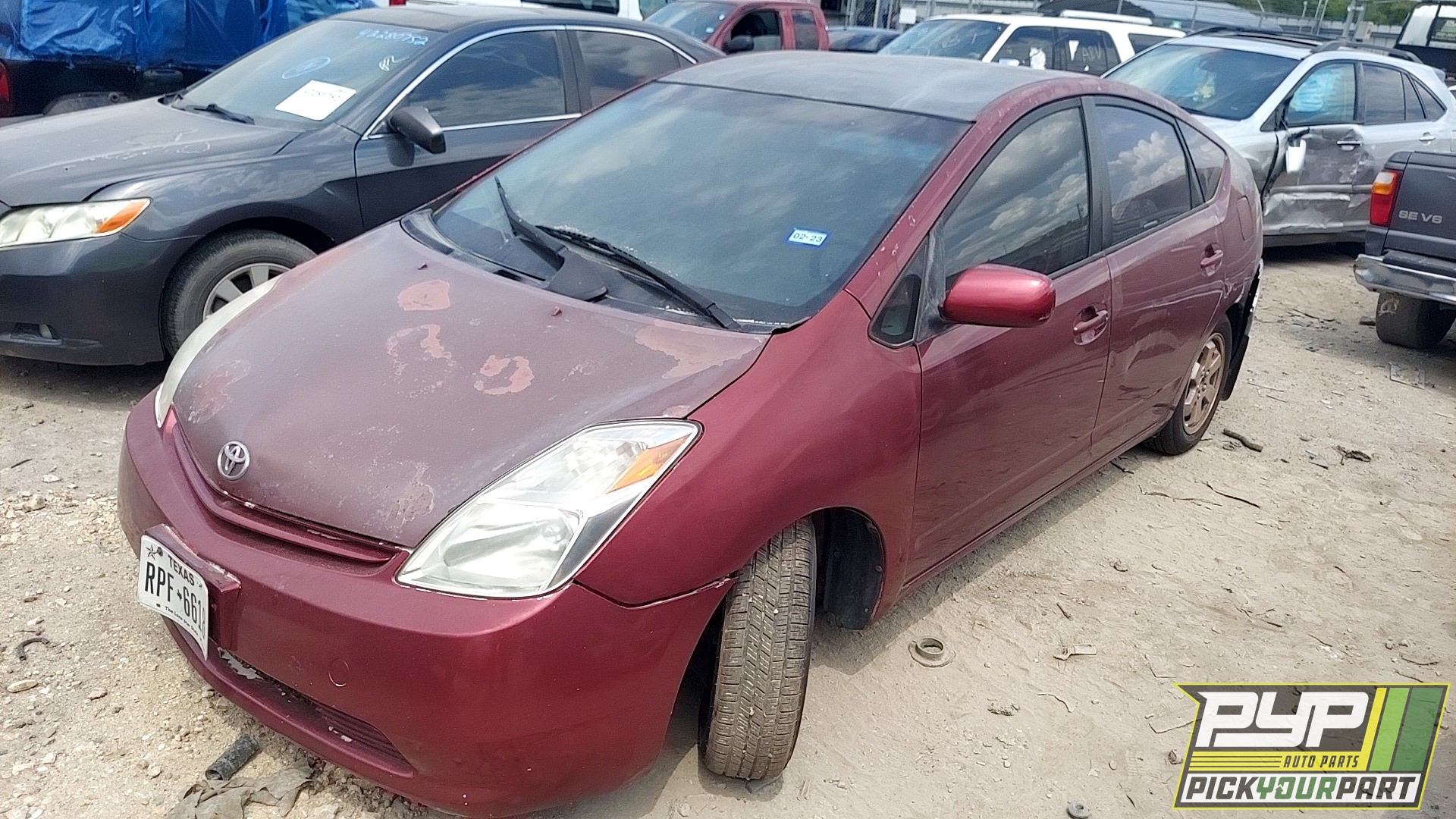 2005 TOYOTA PRIUS available for parts