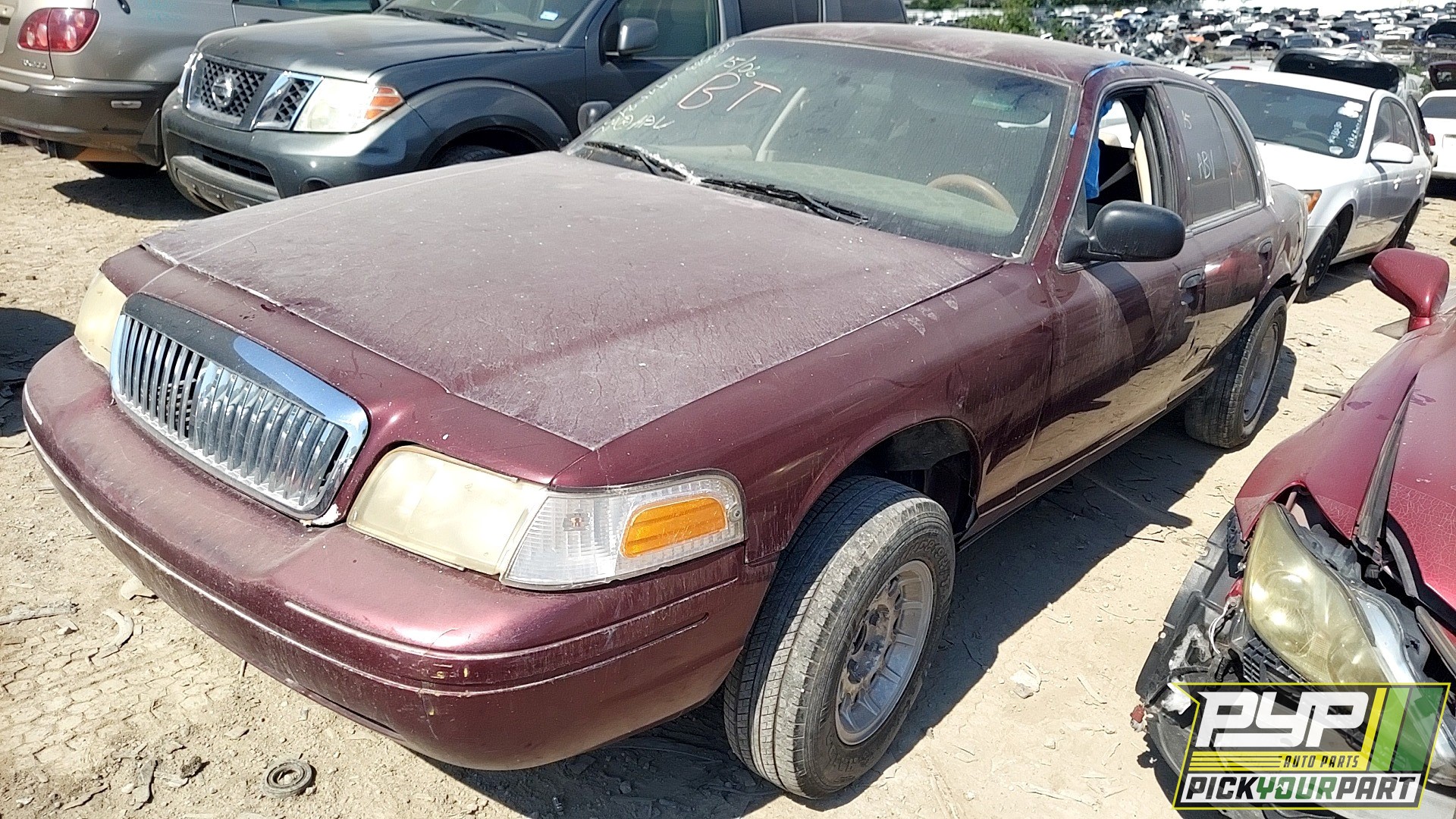 2006 FORD CROWN VICTORIA partes disponibles