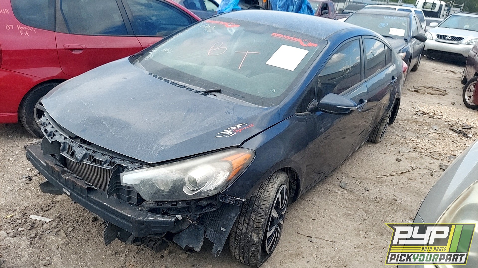 2016 KIA FORTE partes disponibles